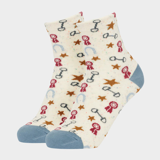 Kids Mini Character Socks 2 Pack Show Pony