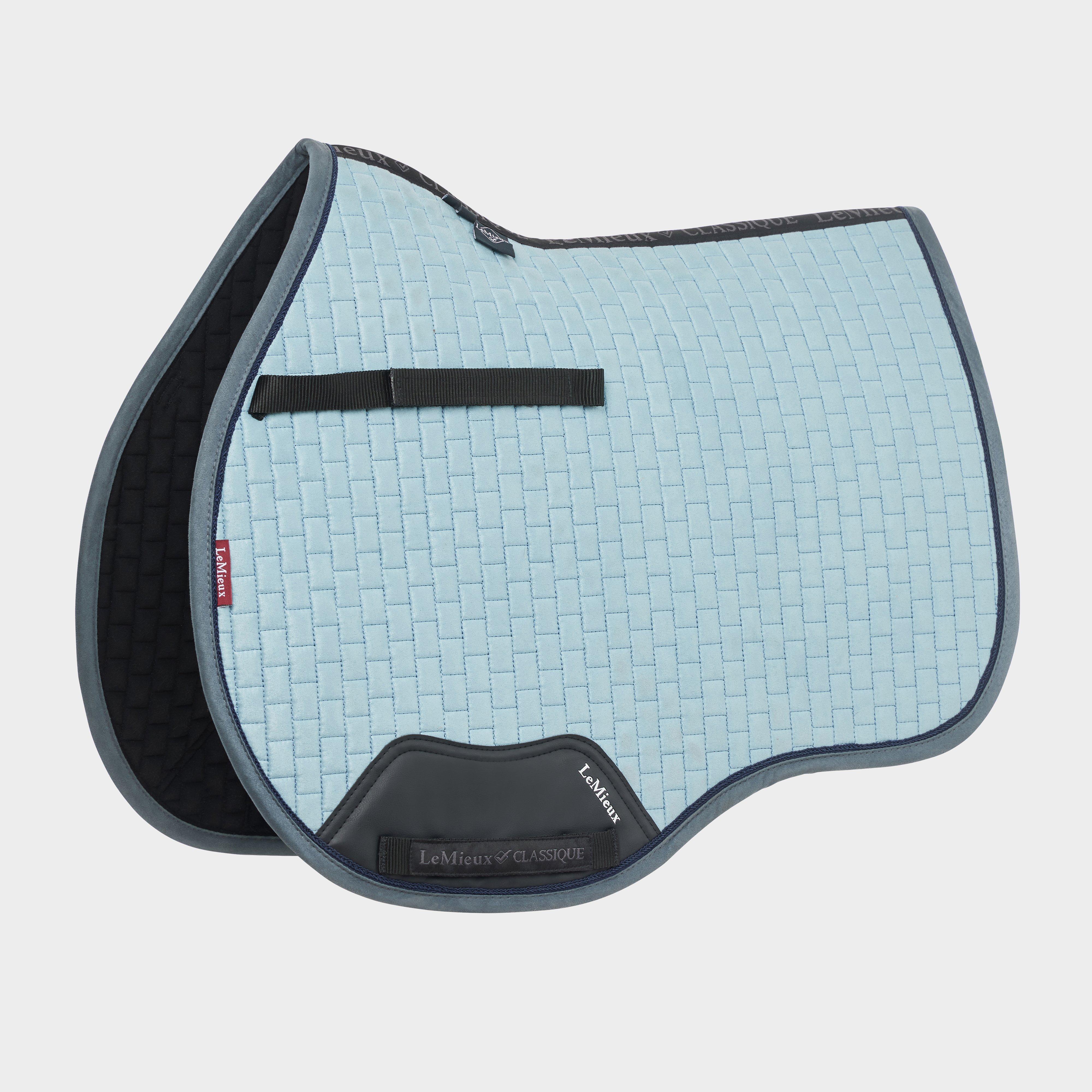 Suede GP Saddle Pad Glacier