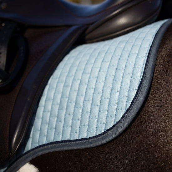 Suede GP Saddle Pad Glacier