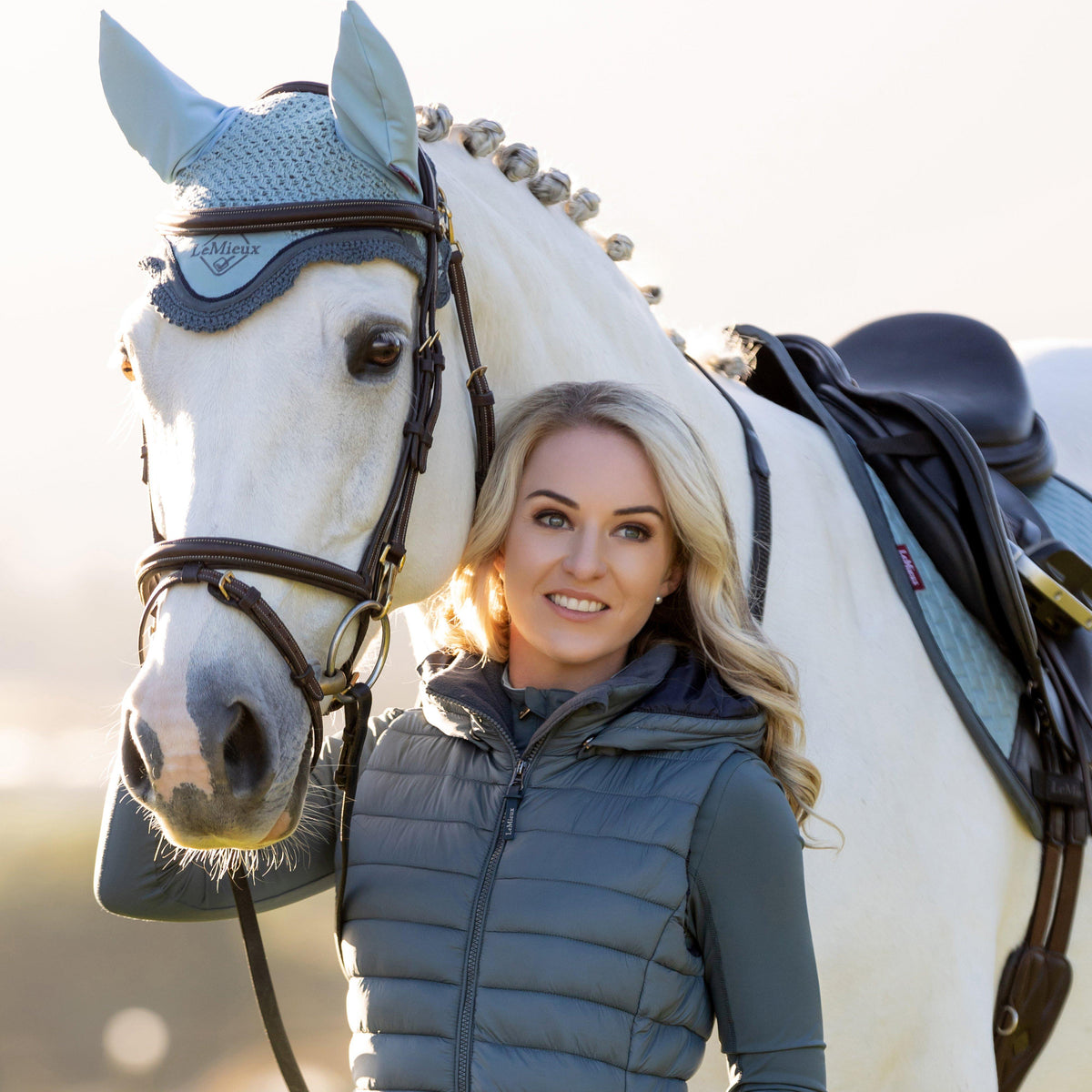 Classic Fly Hood Glacier