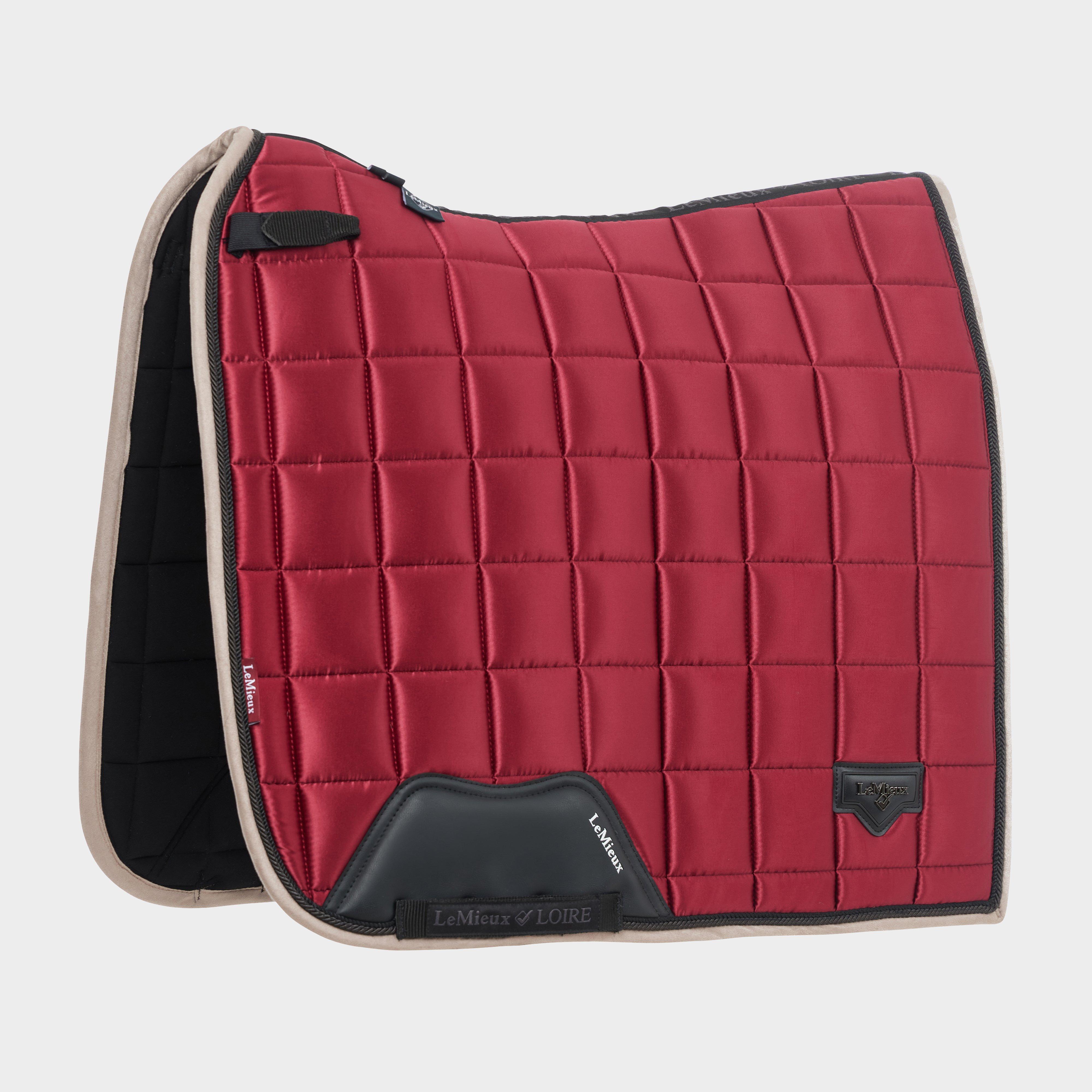 Loire Classic Dressage Square Saddle Pad Ember