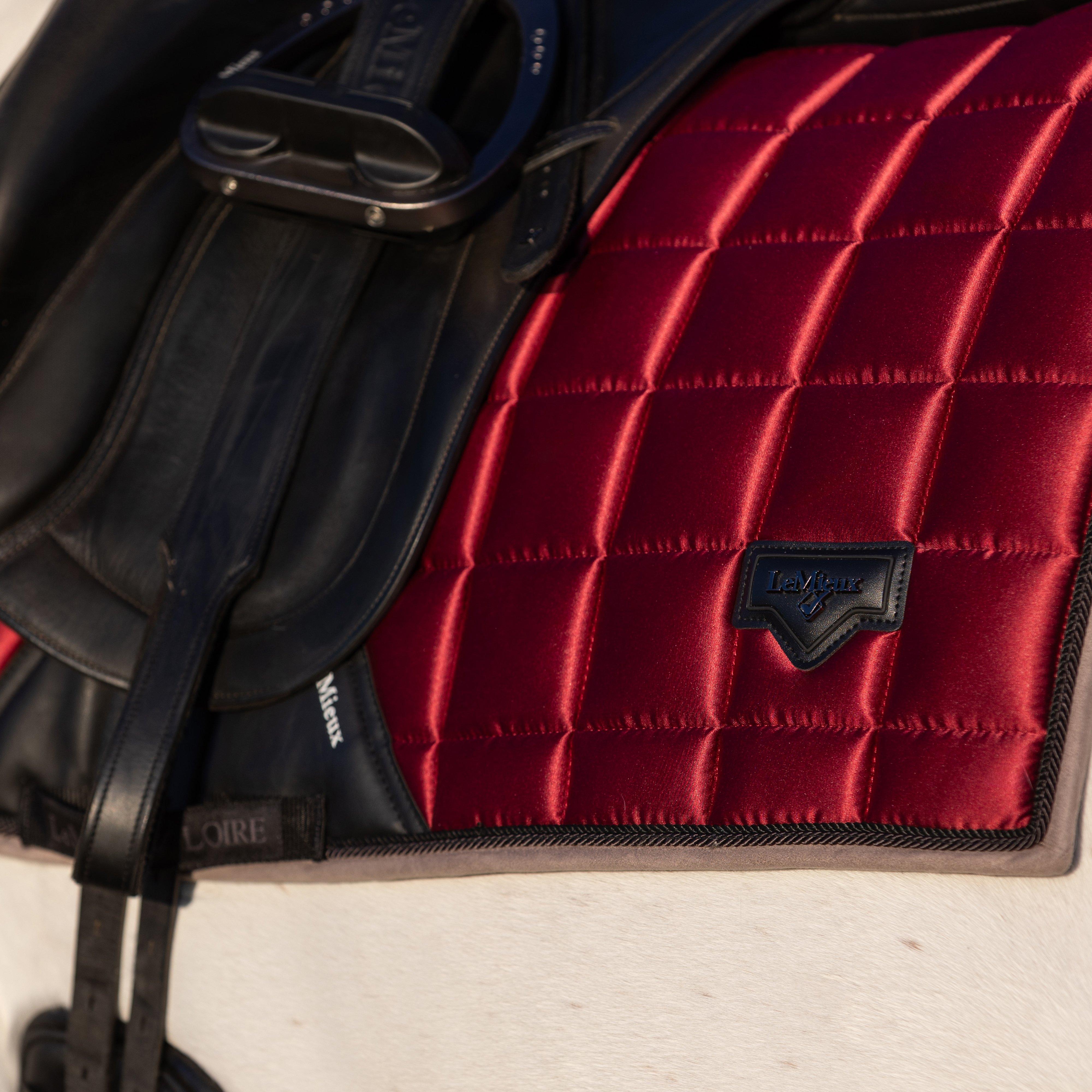 Loire Classic Dressage Square Saddle Pad Ember