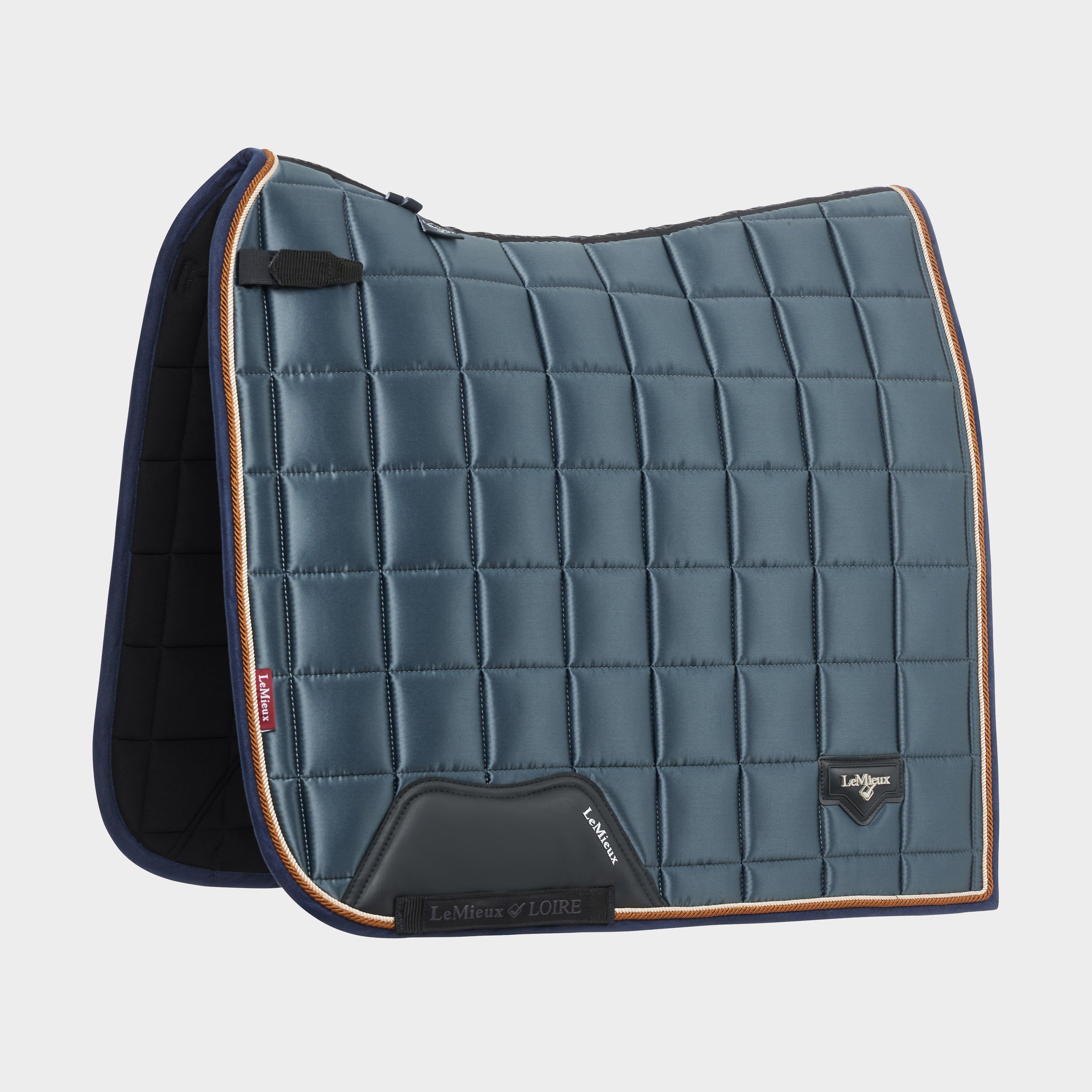Loire Classic Dressage Square Saddle Pad Petrol