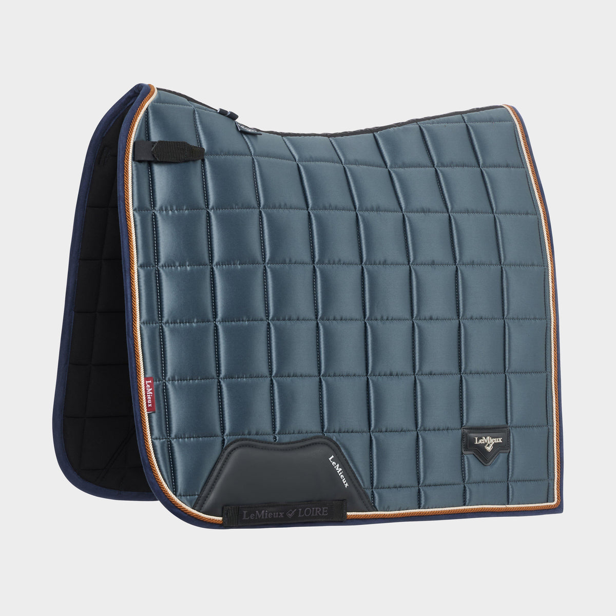 Loire Classic Dressage Square Saddle Pad Petrol