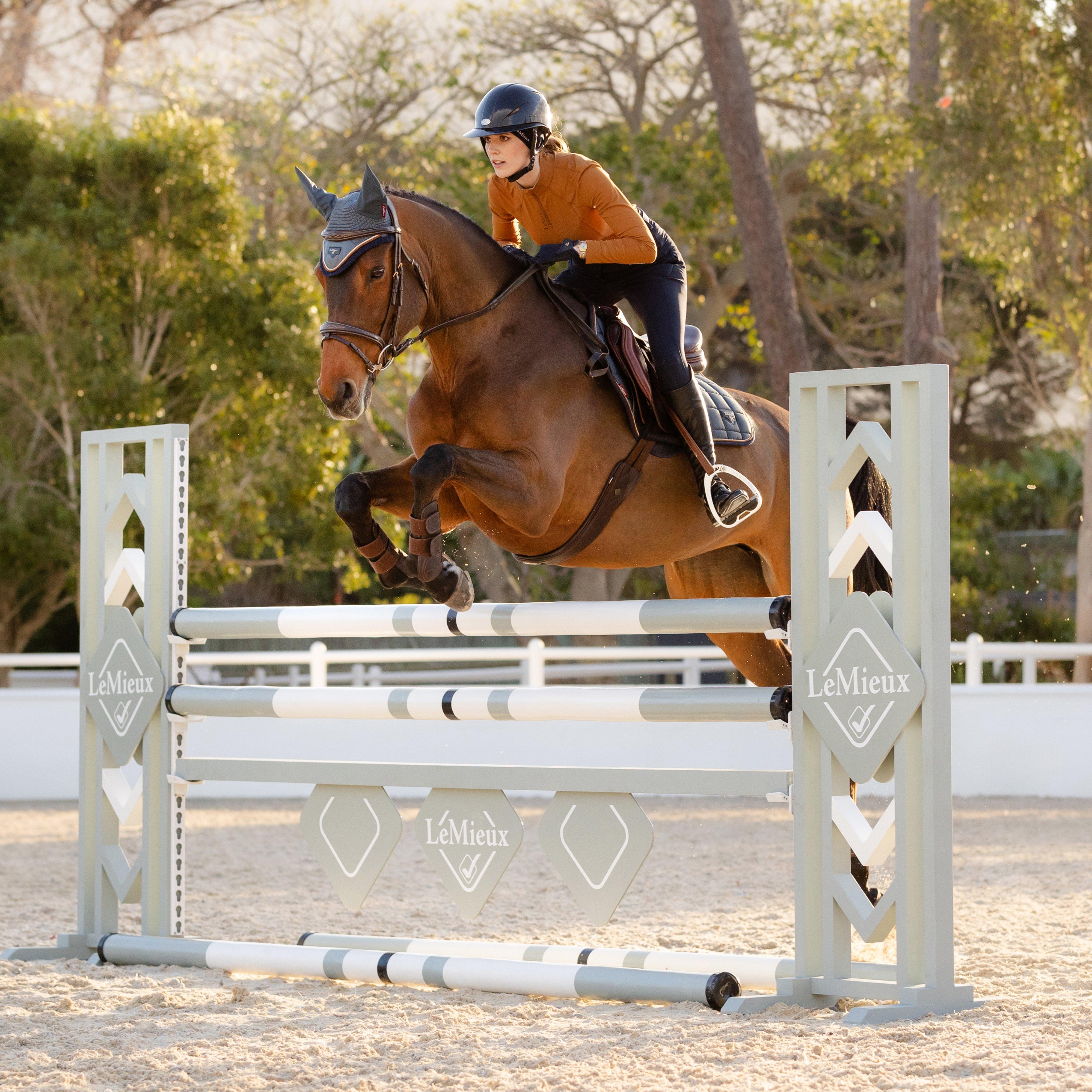 Loire Classic Close Contact Square Saddle Pad Petrol