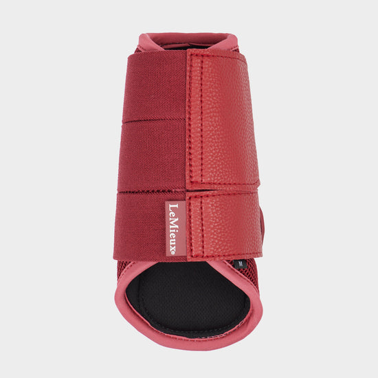 Arika Mesh Brushing Boots Ember