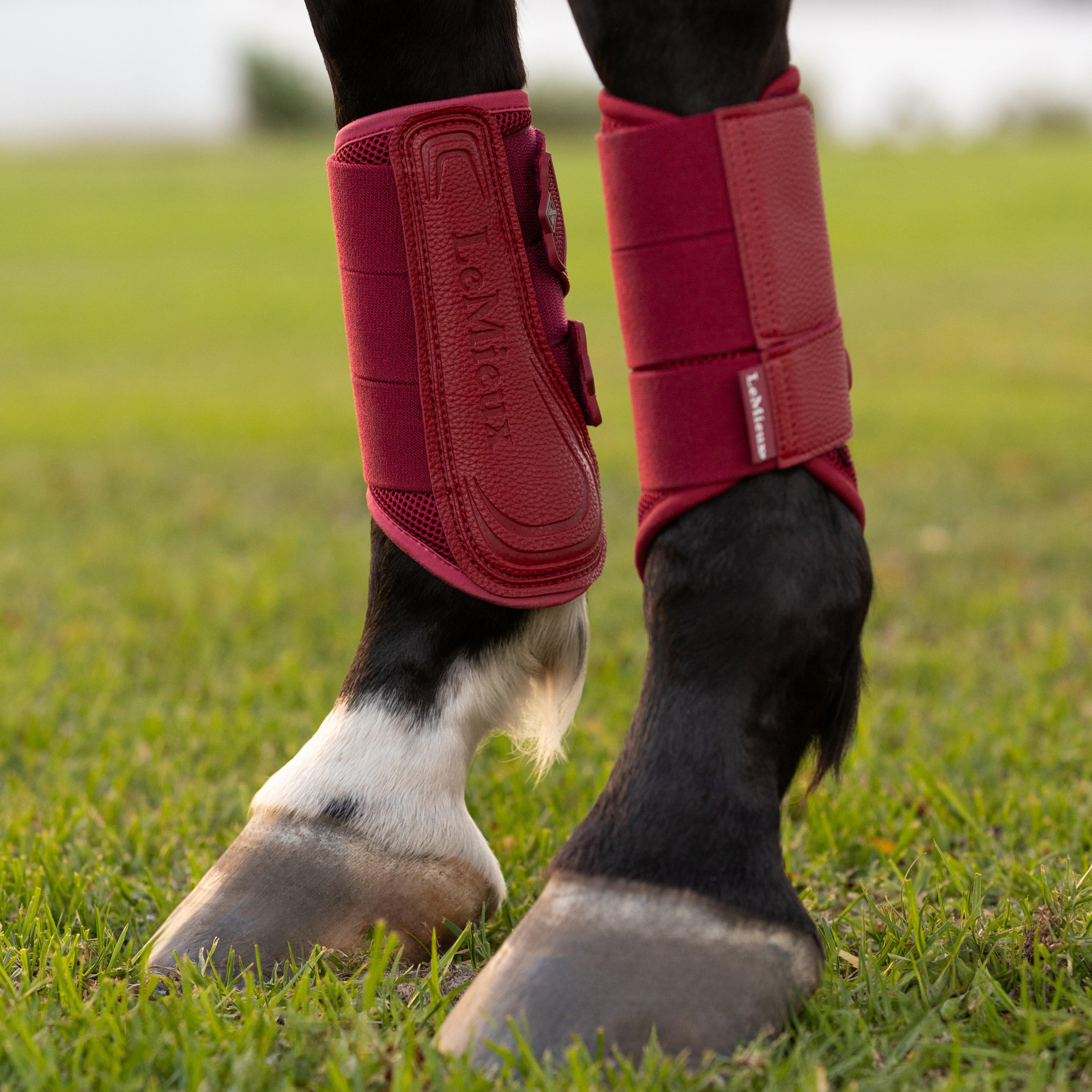 Arika Mesh Brushing Boots Ember