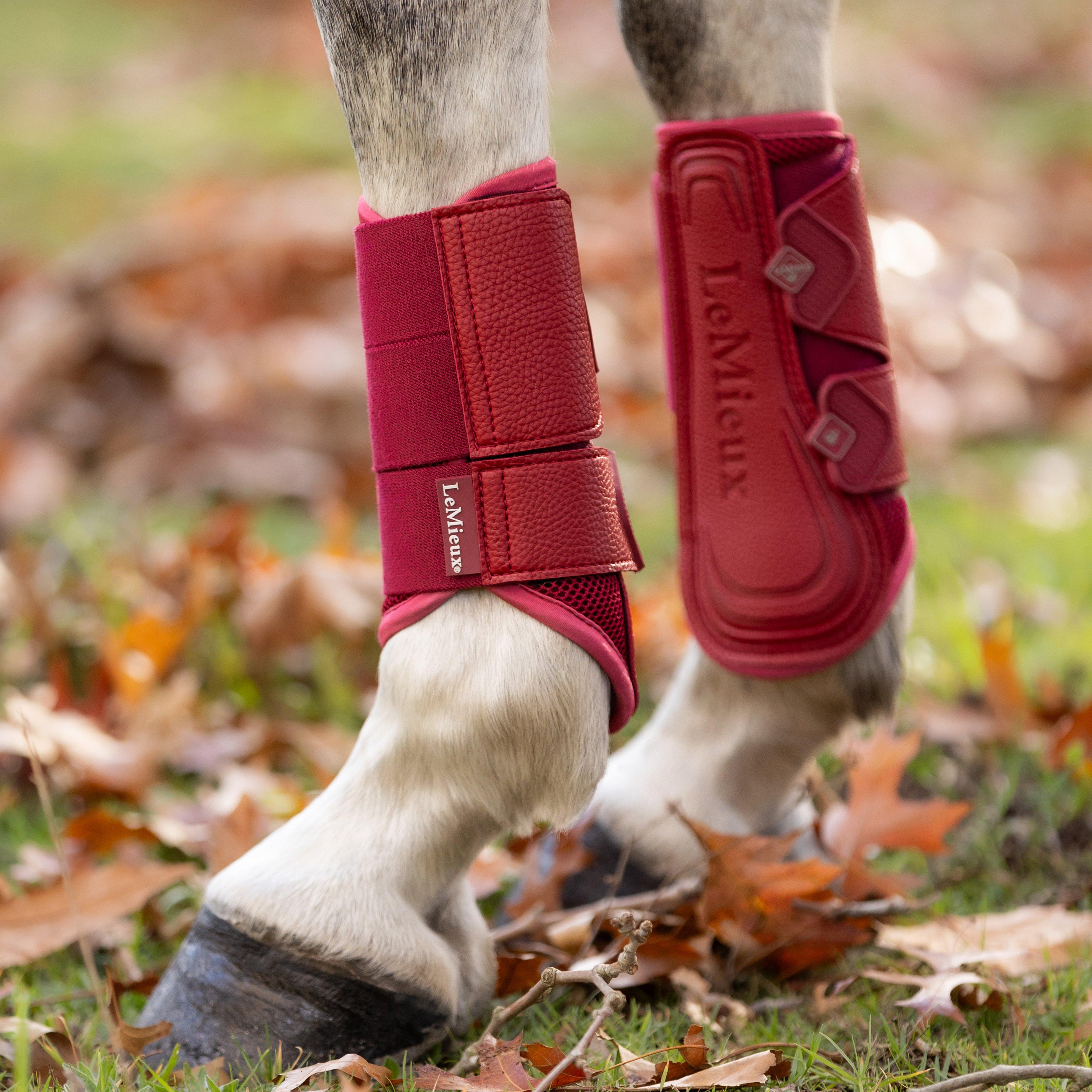 Arika Mesh Brushing Boots Ember