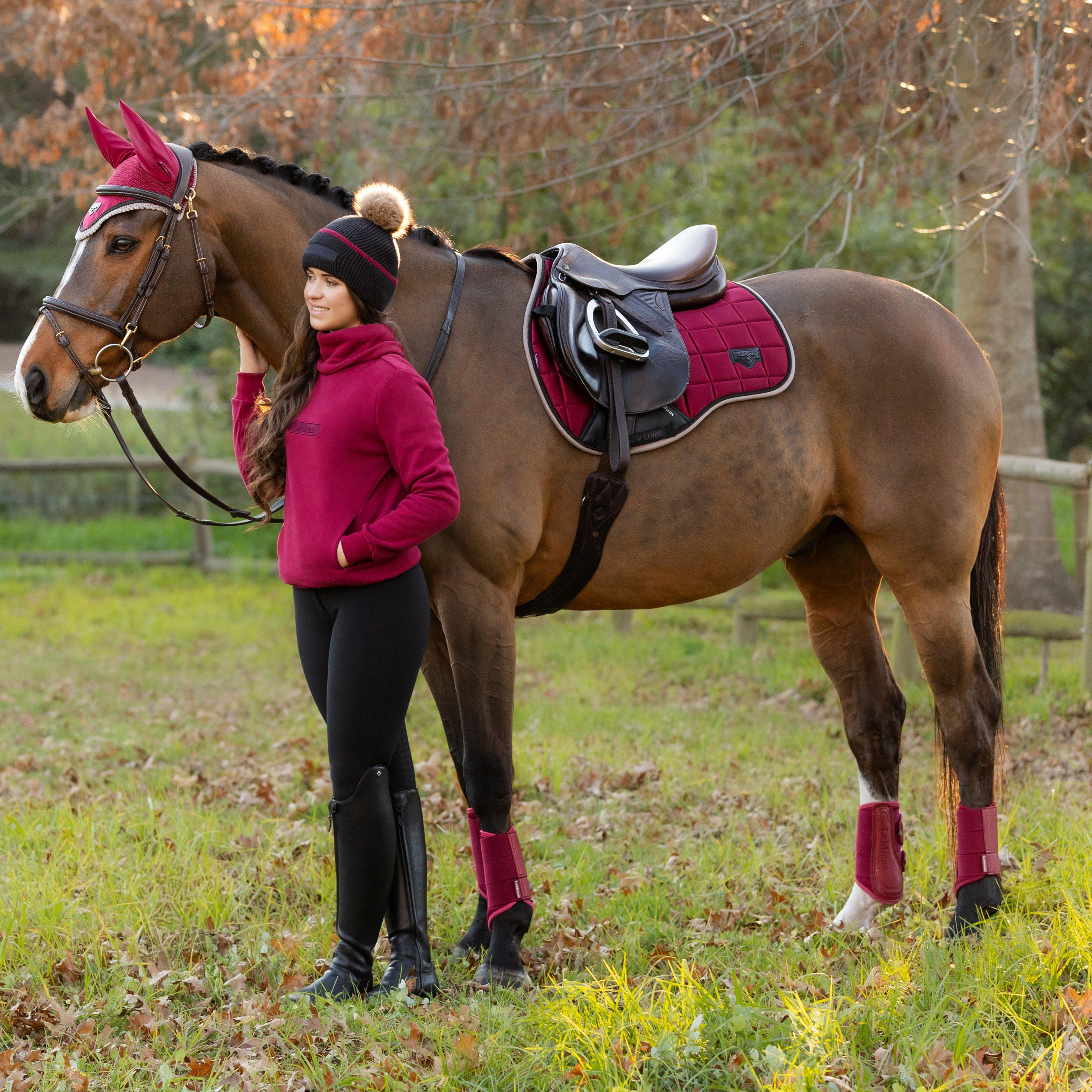 Arika Mesh Brushing Boots Ember