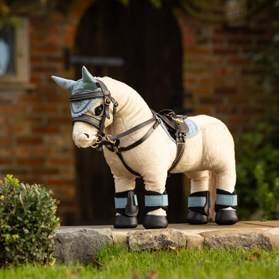 Toy Pony Fly Veil Glacier