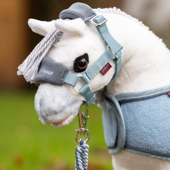 Toy Pony Vogue Headcollar & Leadrope Glacier
