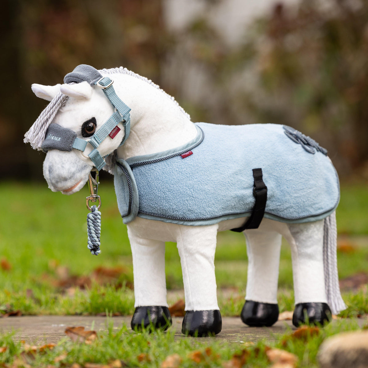 Toy Pony Vogue Headcollar & Leadrope Glacier
