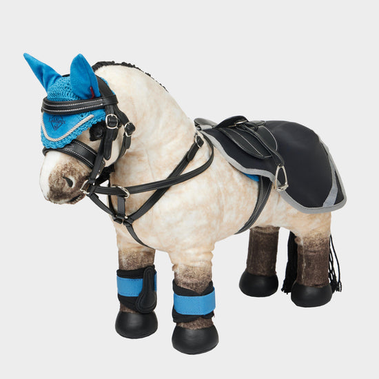 Toy Pony Exercise Sheet Navy