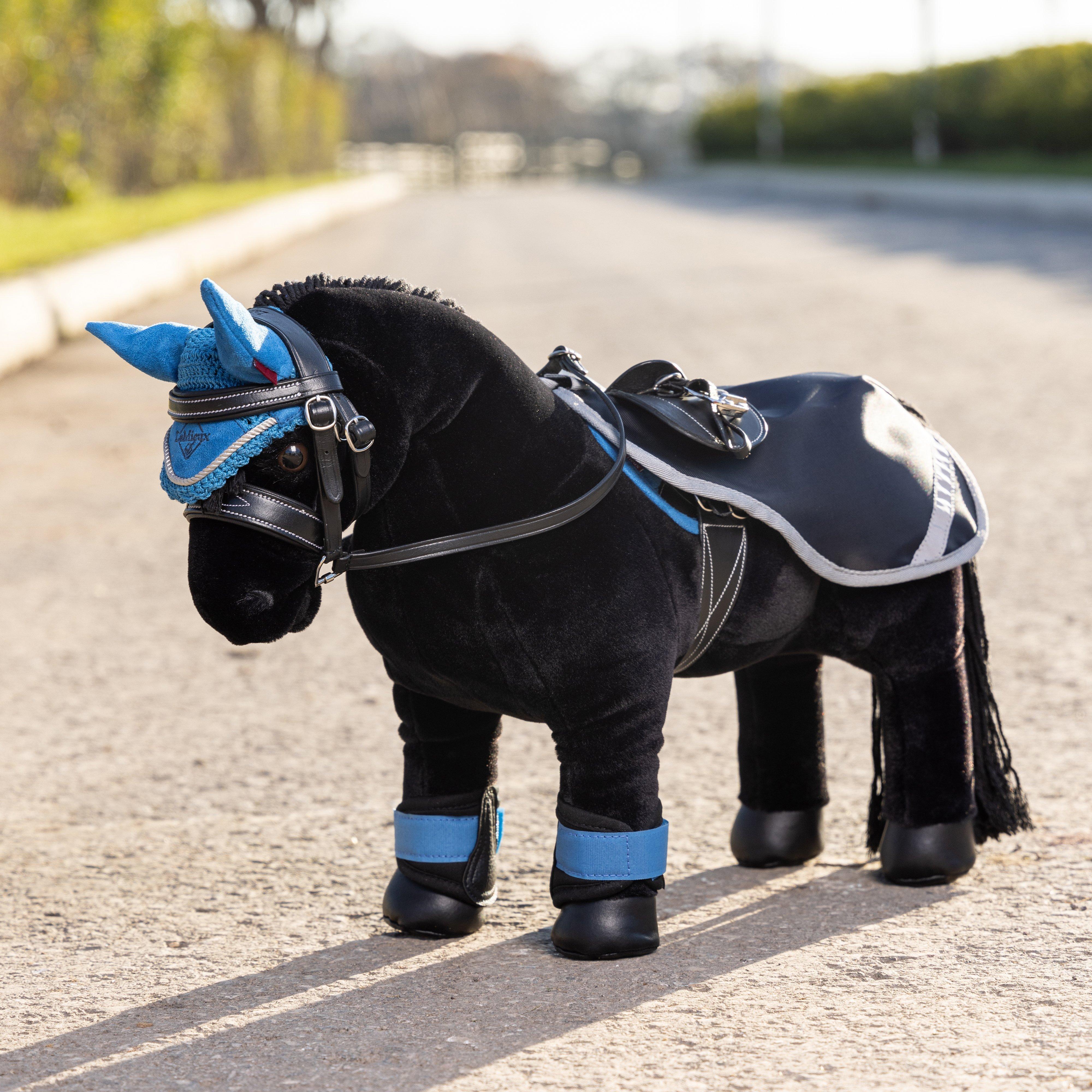 Toy Pony Exercise Sheet Navy