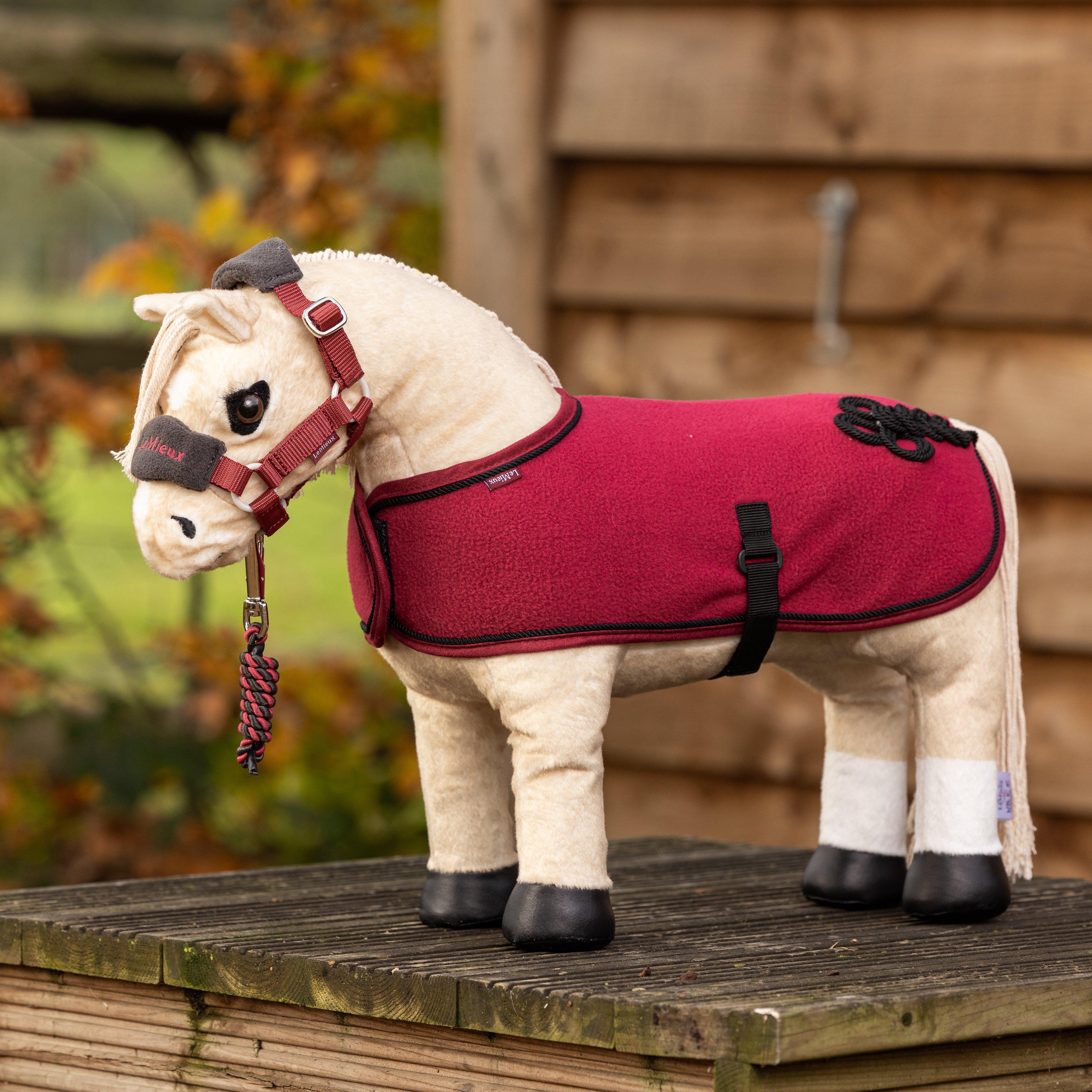 Toy Pony Rug Ember