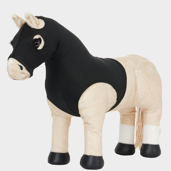 Toy Pony Stretch Hood Black