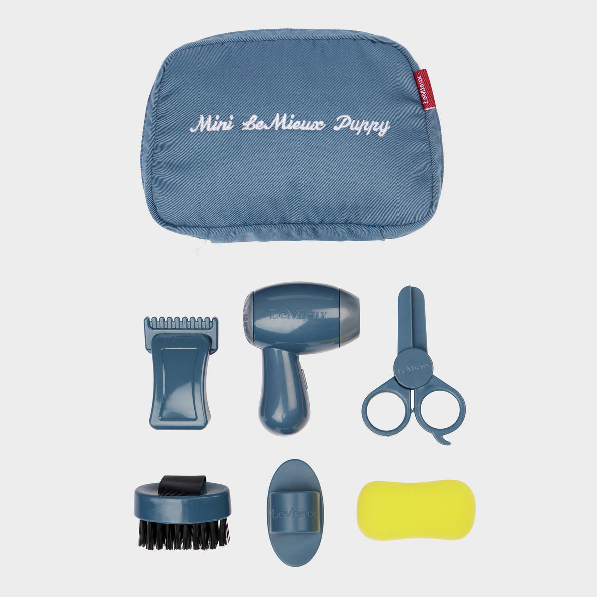 Toy Puppy Grooming Kit Ice Blue
