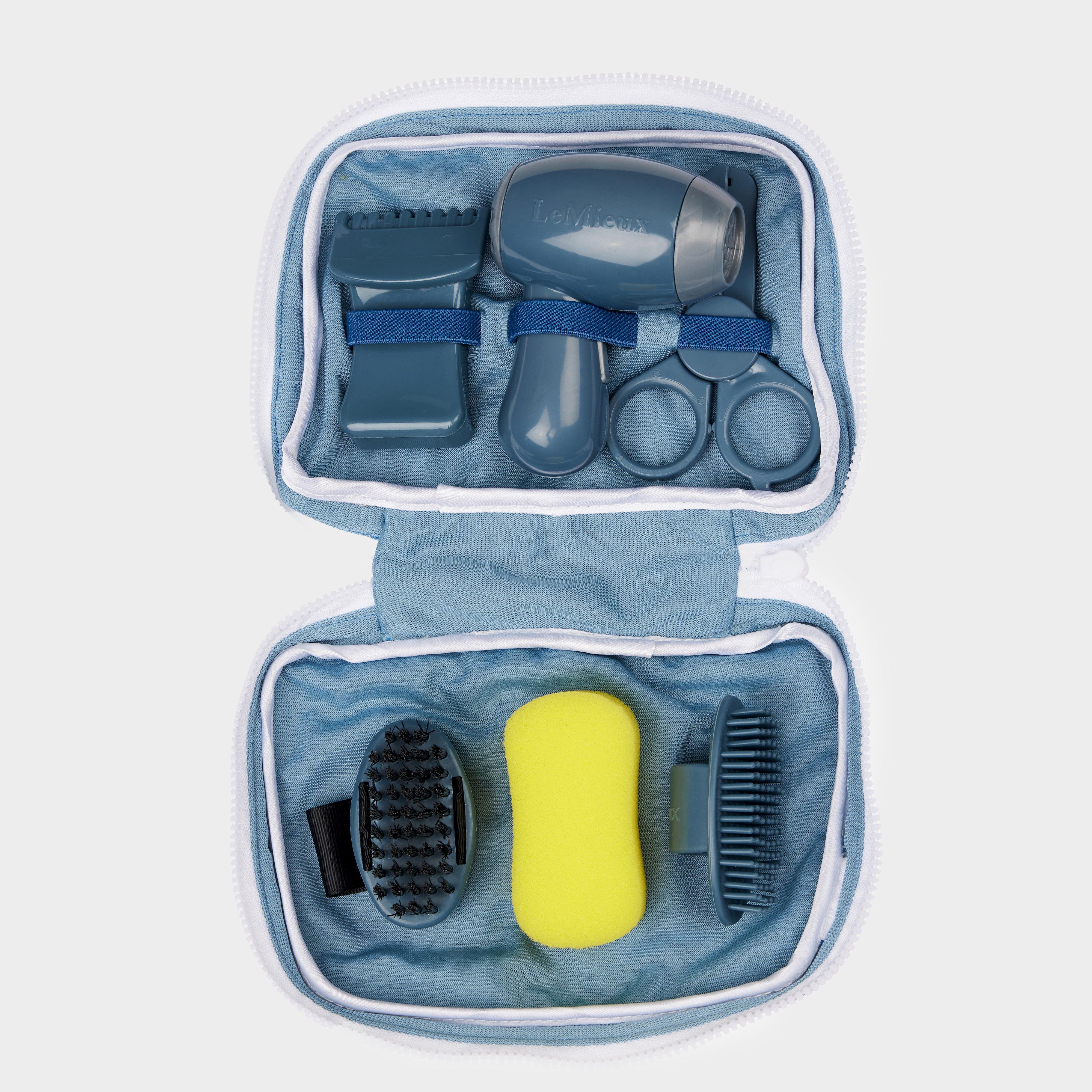 Toy Puppy Grooming Kit Ice Blue