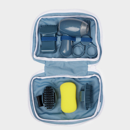 Toy Puppy Grooming Kit Ice Blue