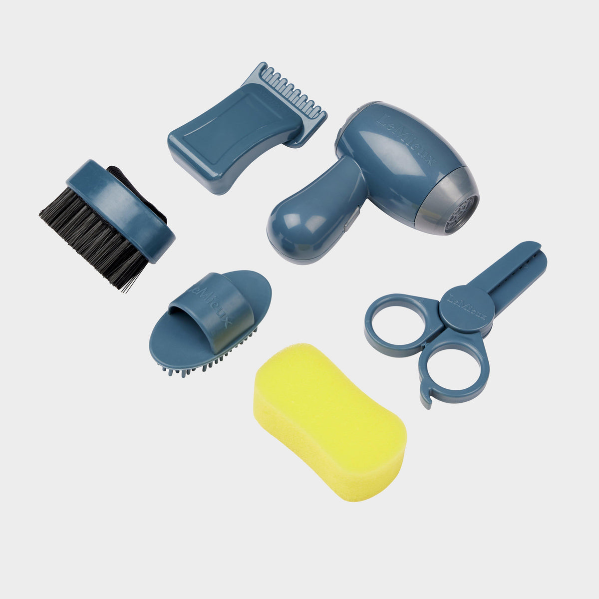 Toy Puppy Grooming Kit Ice Blue