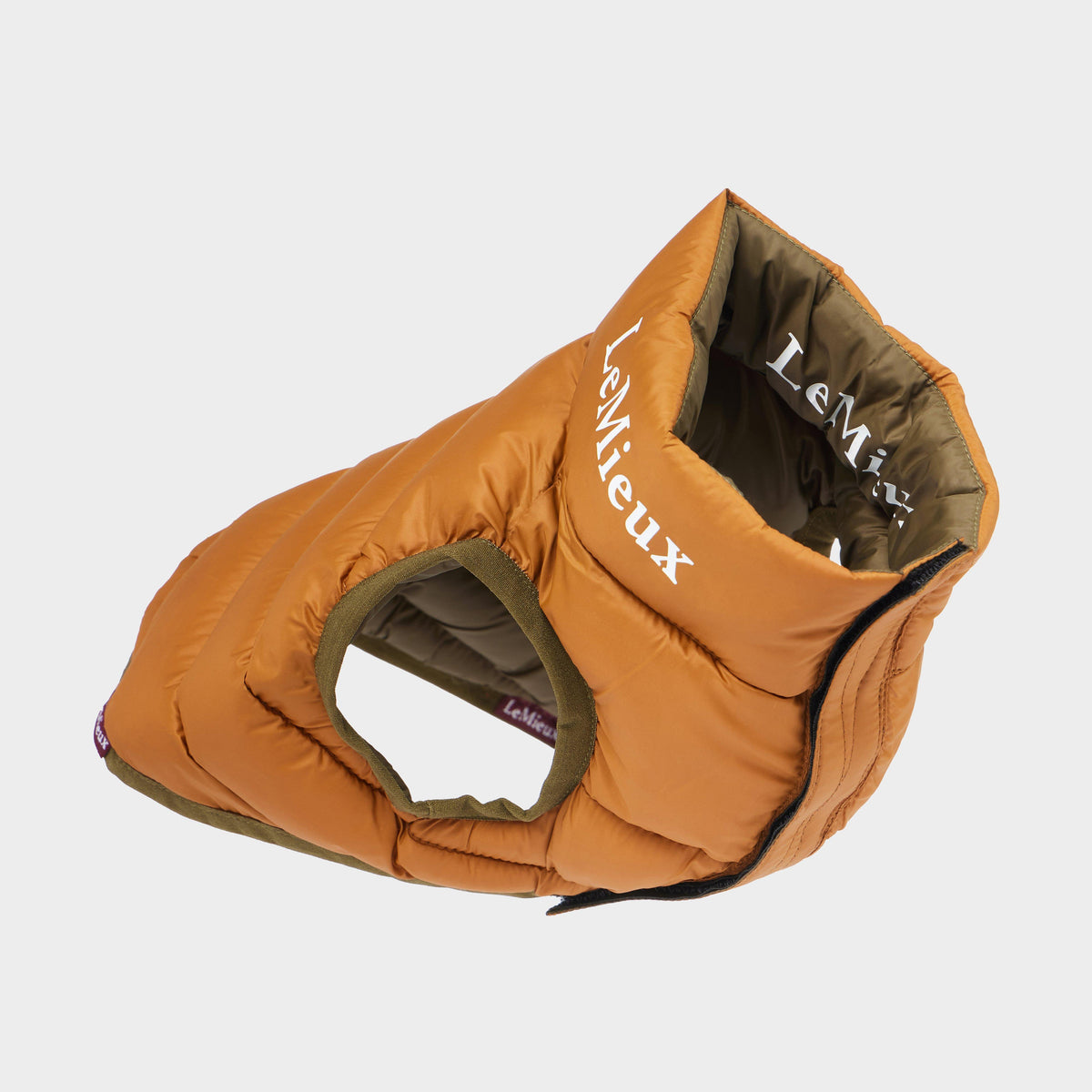 Toy Puppy Puffer Coat Ginger