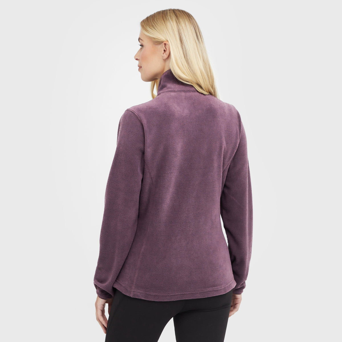 Womens Floreo IV Full Zip Fleece Deep Plum