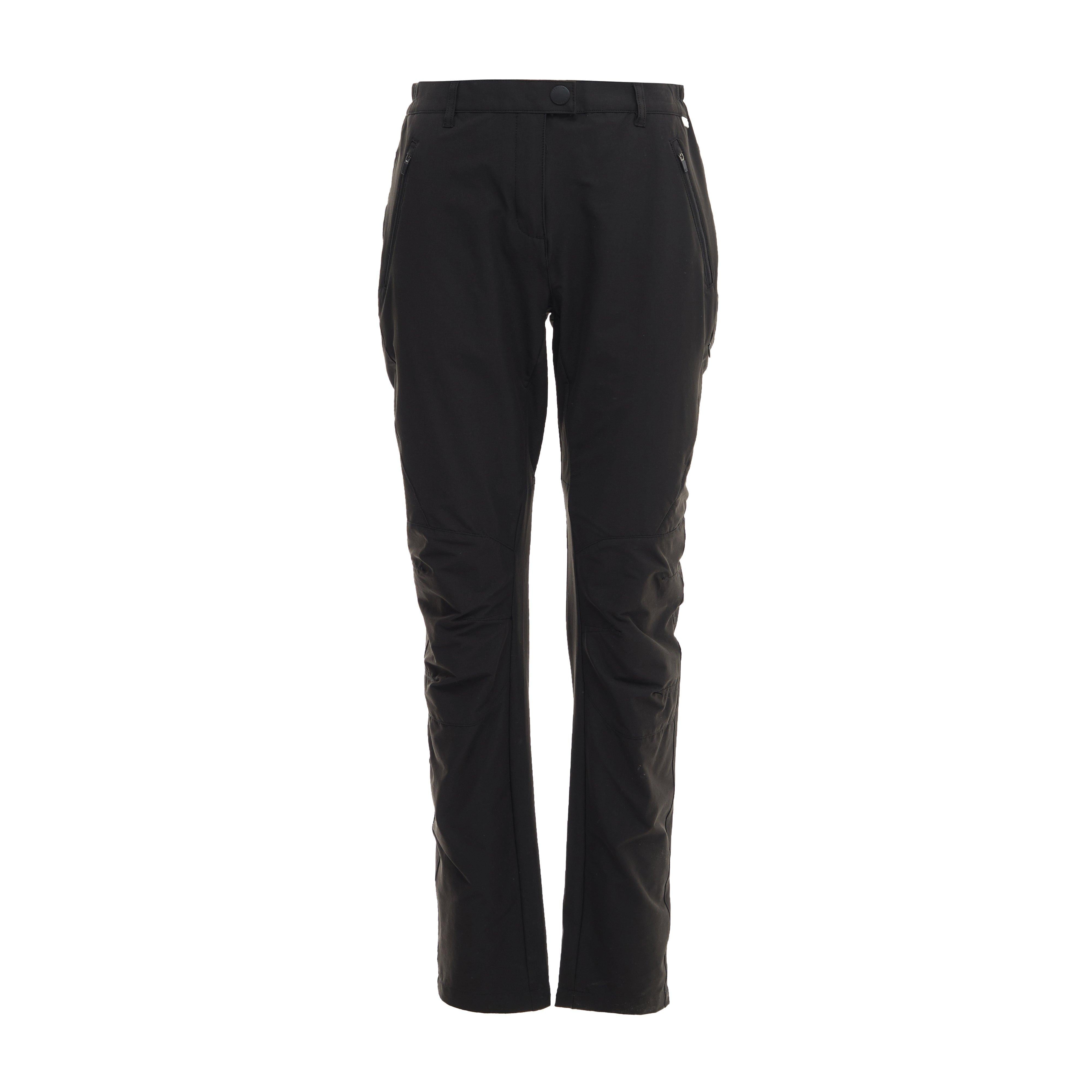 Womens Highton Stretch Walking Trousers Black