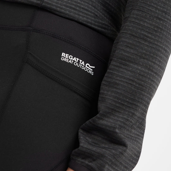 Womens Holeen Pro Compression Leggings Black