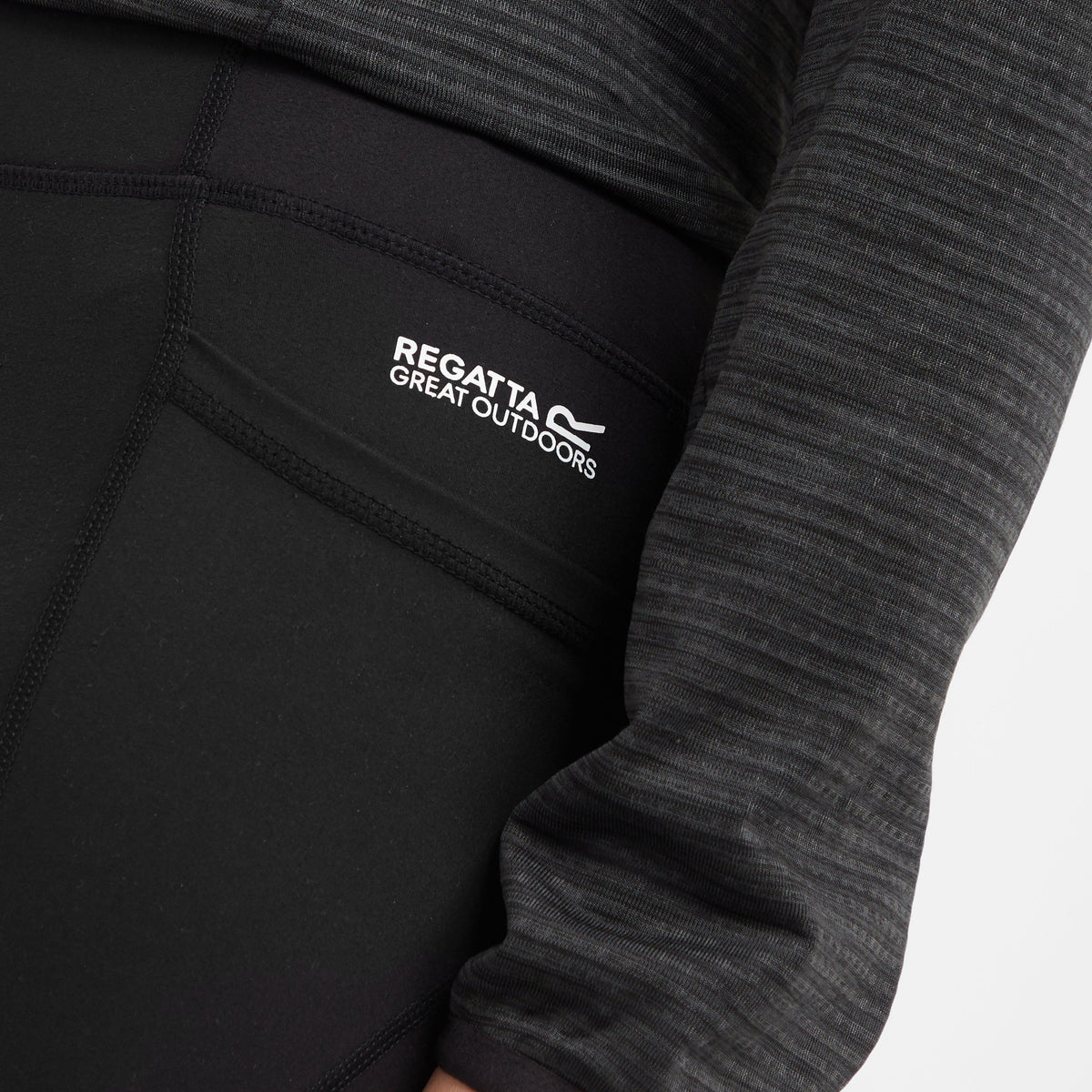 Womens Holeen Pro Compression Leggings Black