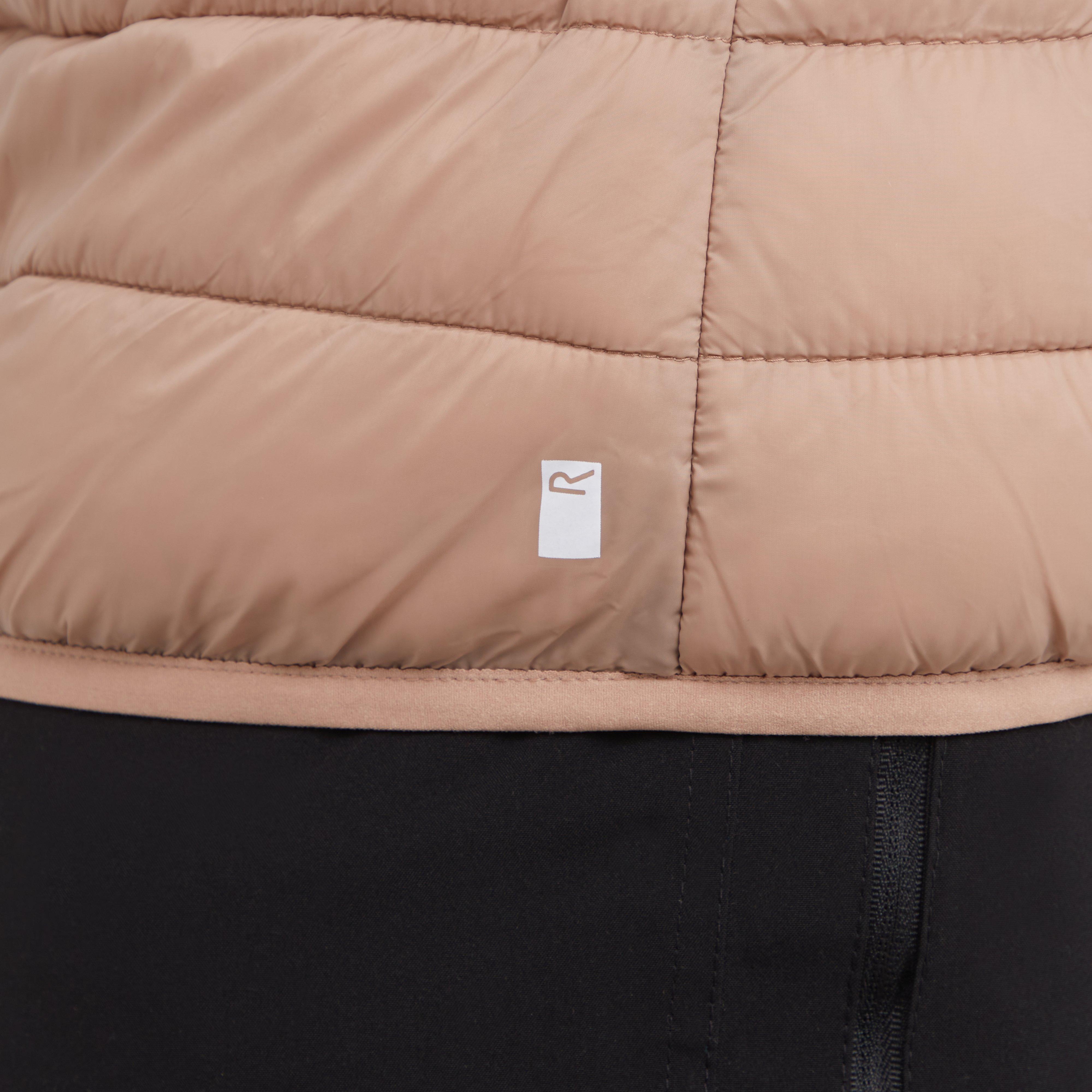 Womens Marizion Baffled Gilet Warm Taupe