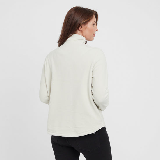 Womens Juliette Half Zip Fleece Moonstruck