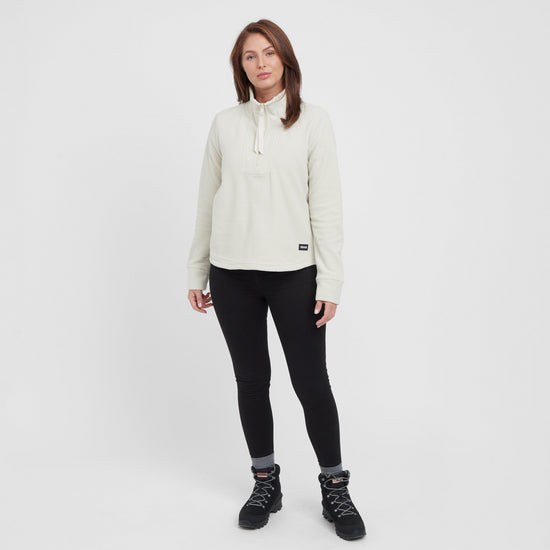 Womens Juliette Half Zip Fleece Moonstruck