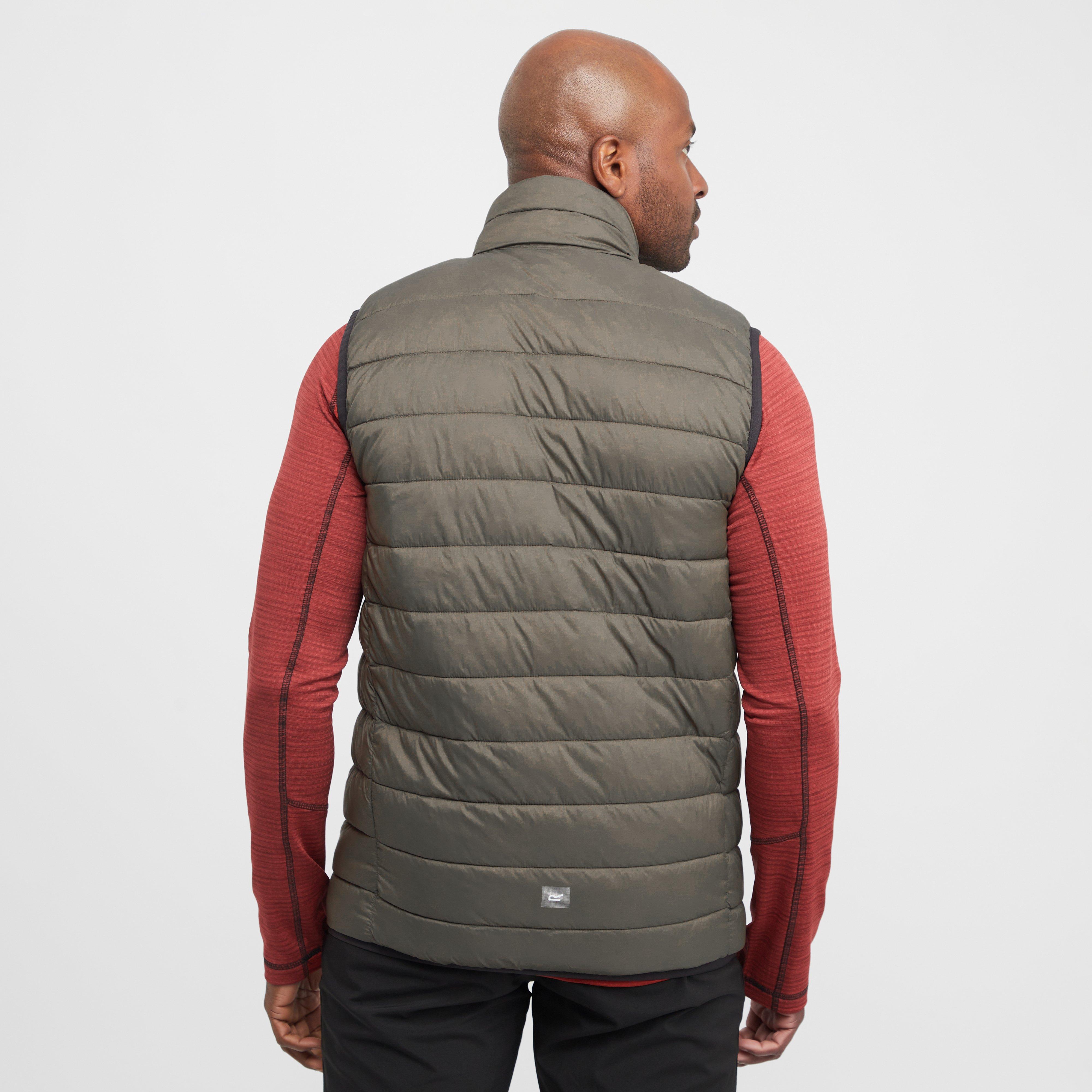 Mens Marizion Baffled Gilet Crocodile