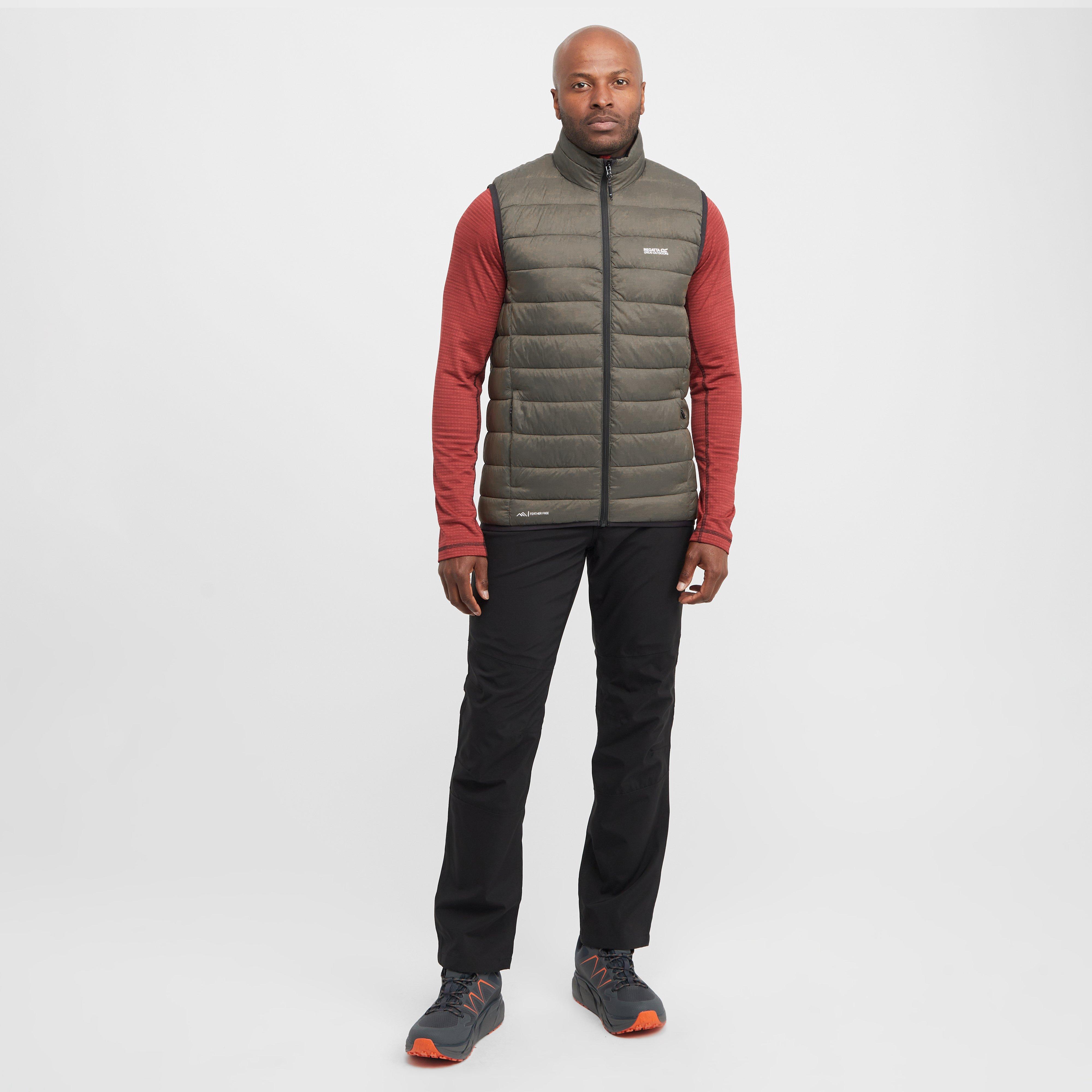 Mens Marizion Baffled Gilet Crocodile