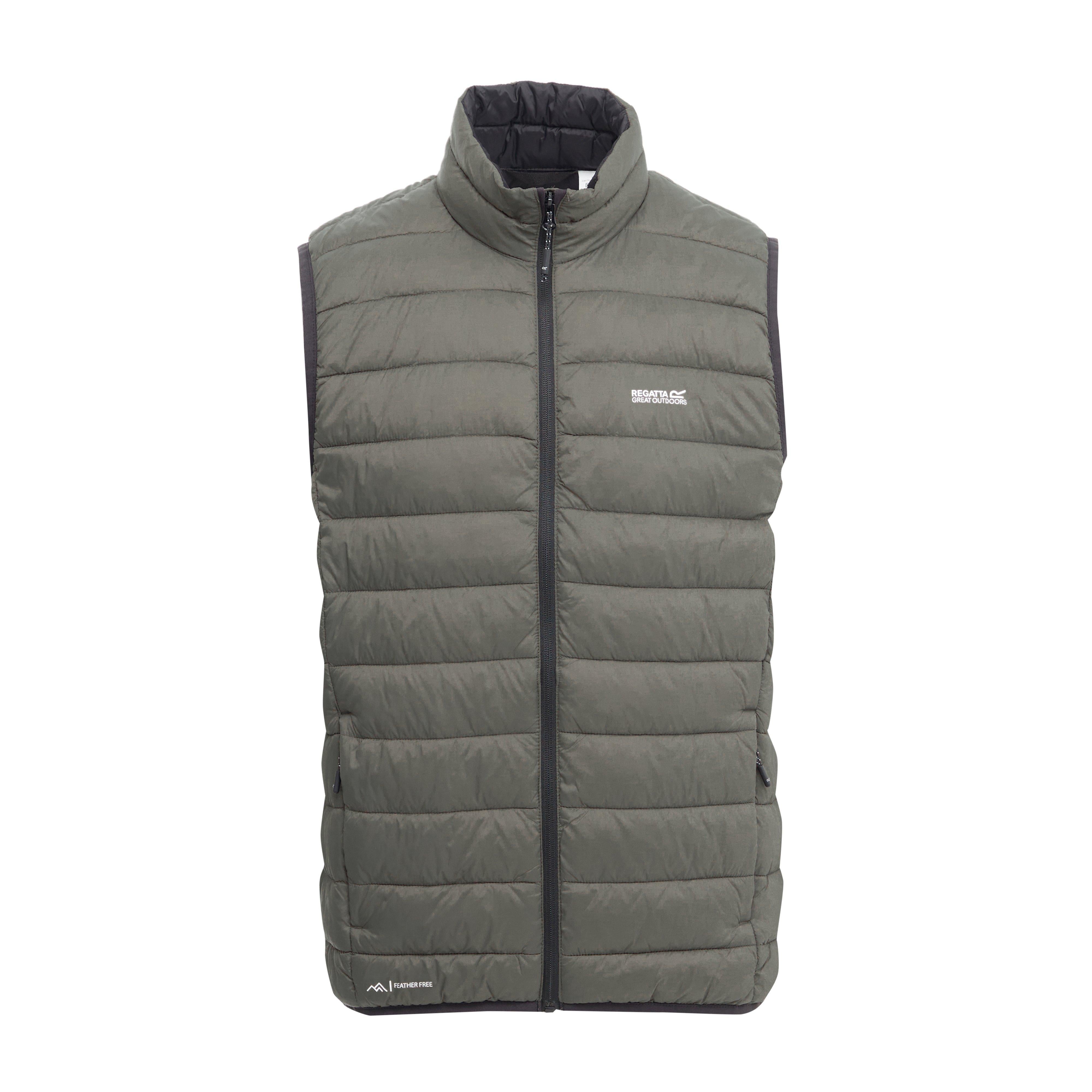 Mens Marizion Baffled Gilet Crocodile