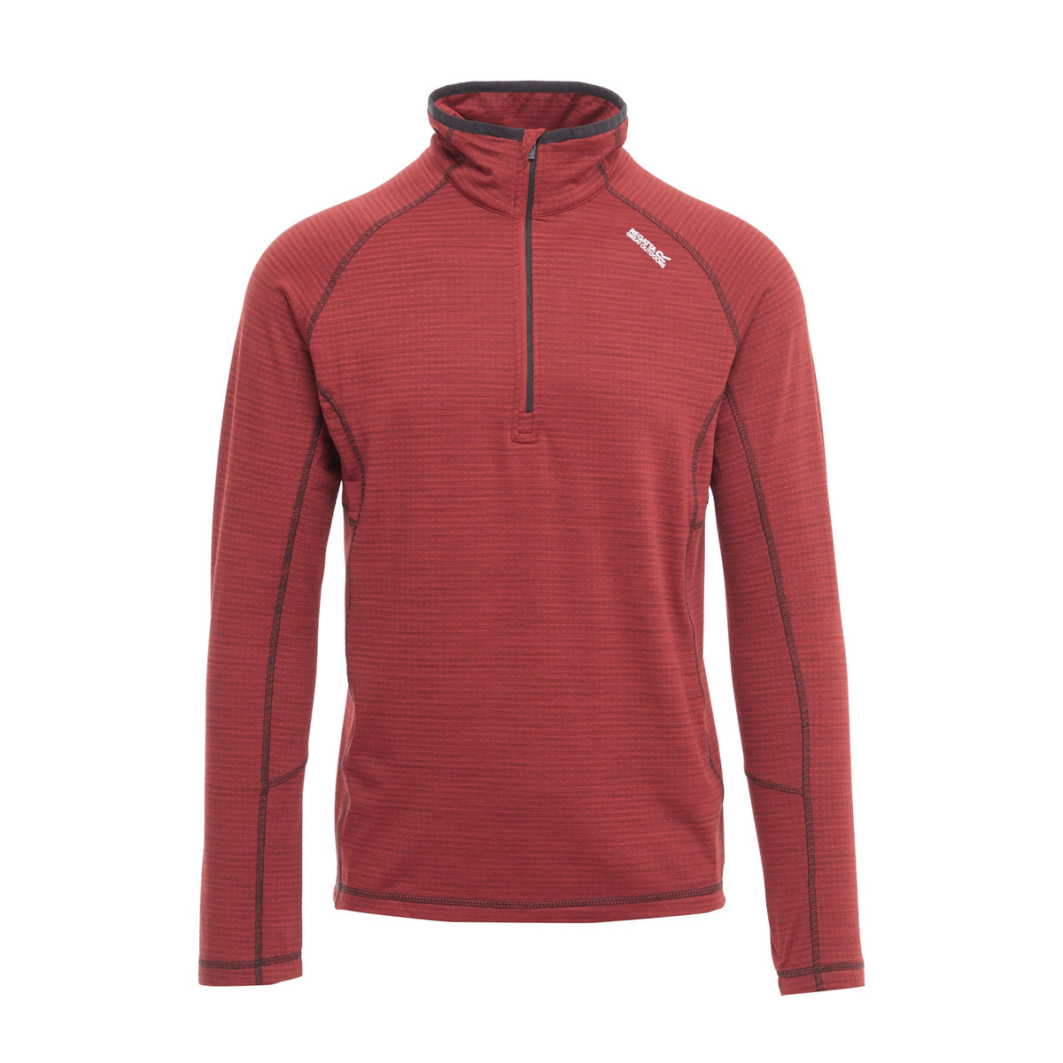 Mens Yonder II Half Zip Fleece Red