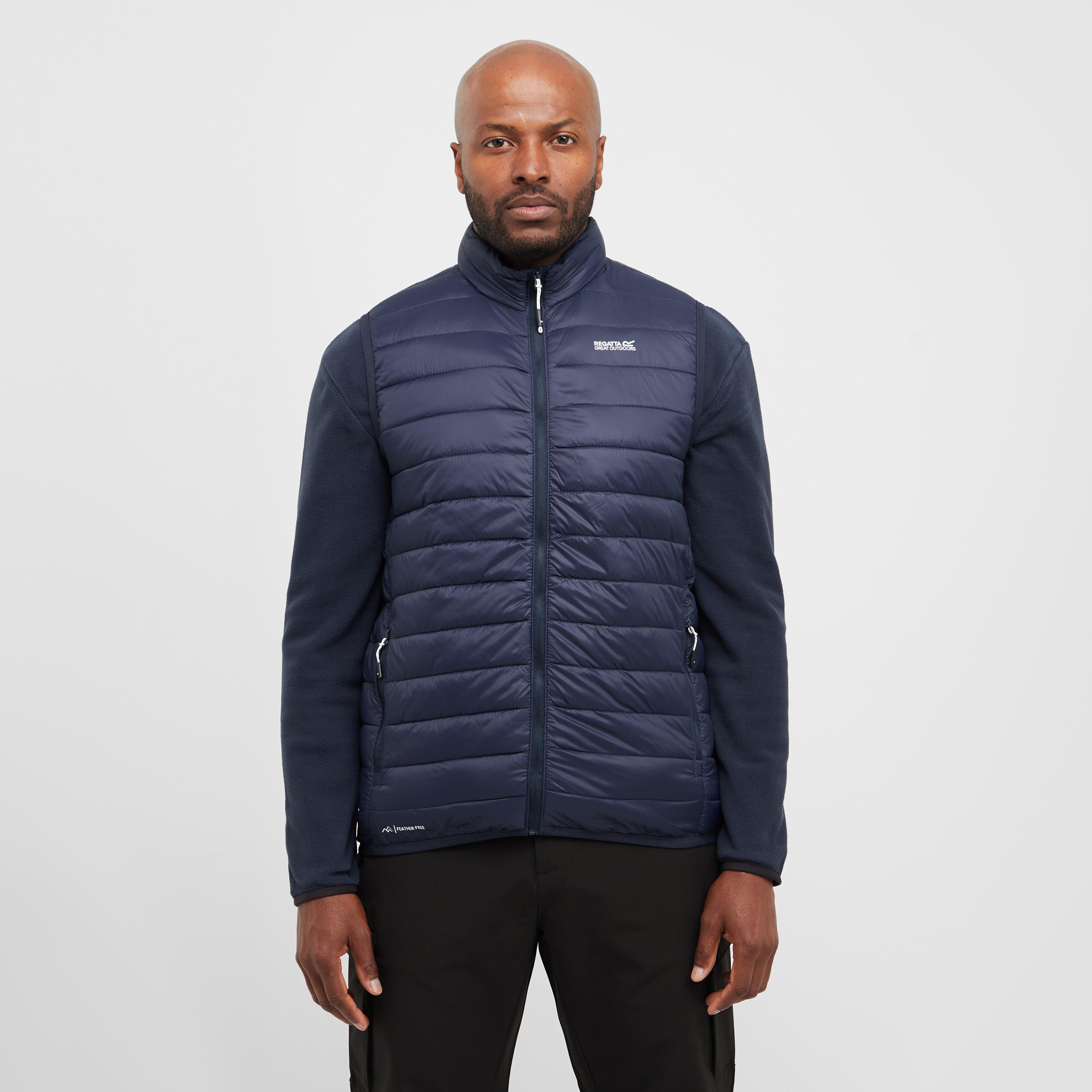 Mens Hillpack II Body Warmer Navy