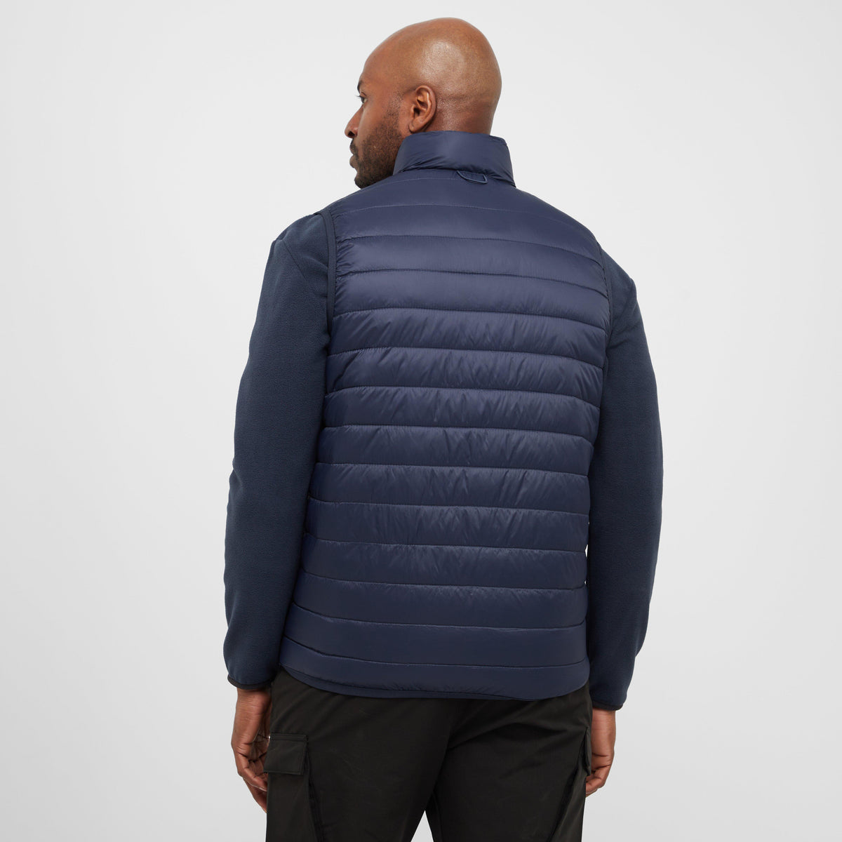 Mens Hillpack II Body Warmer Navy