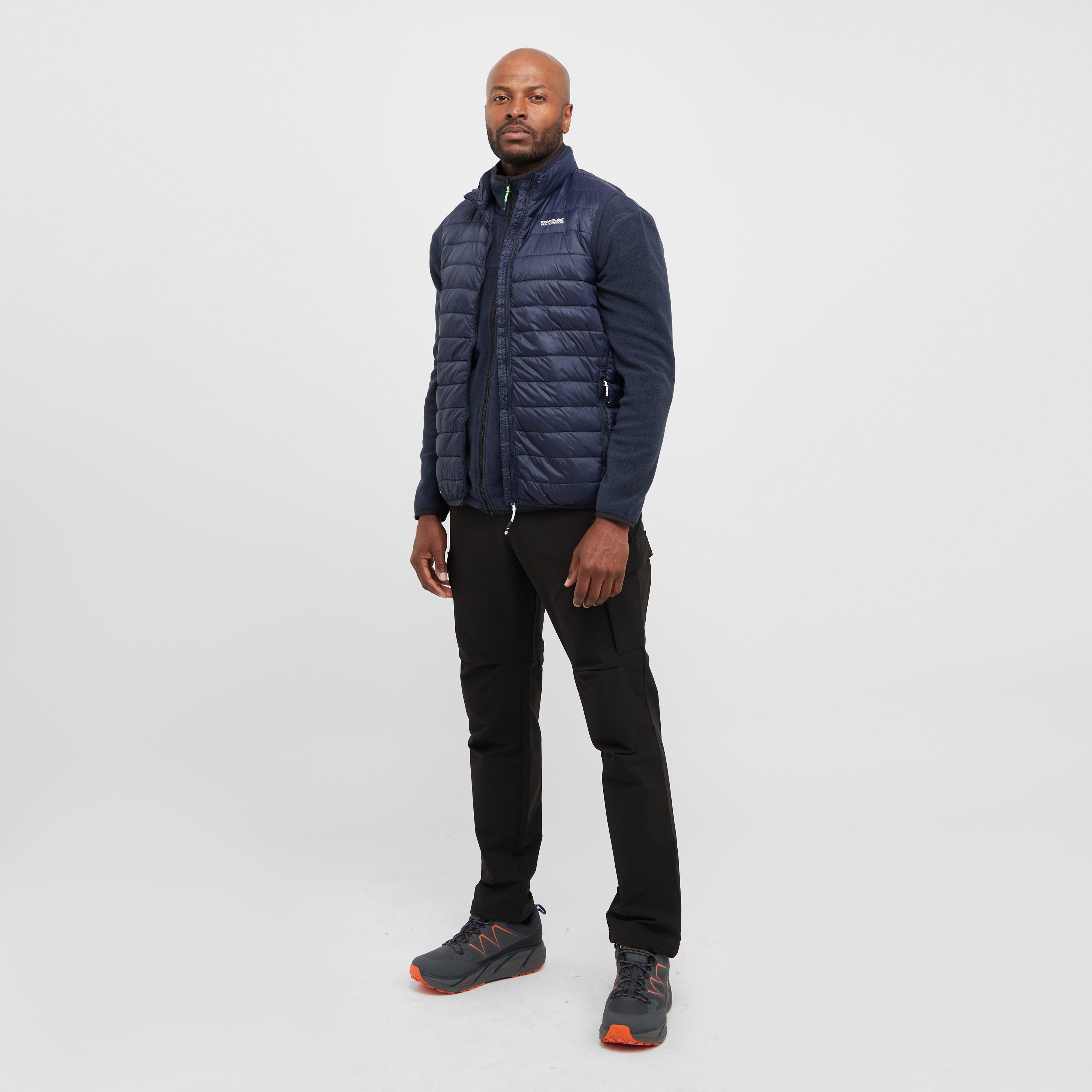 Mens Hillpack II Body Warmer Navy