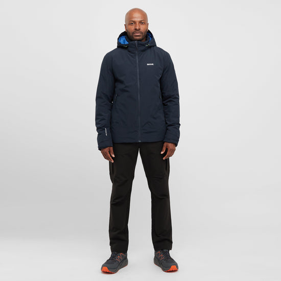 Mens Frelton Waterproof Insulated Jacket Navy Olympian Blue