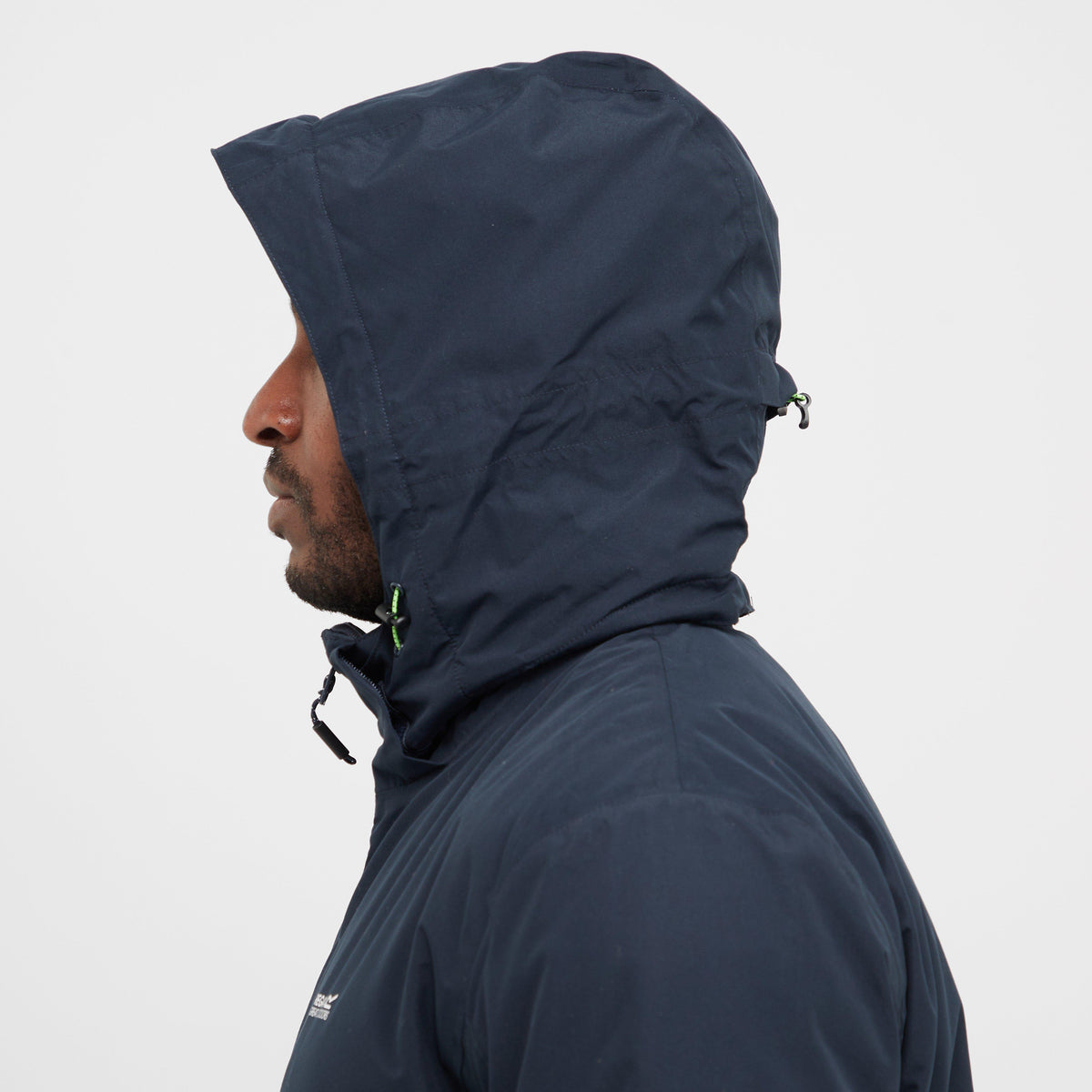 Mens Frelton Waterproof Insulated Jacket Navy Olympian Blue