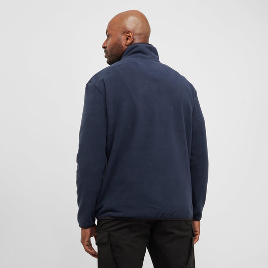Mens Frankie Full Zip Fleece Navy