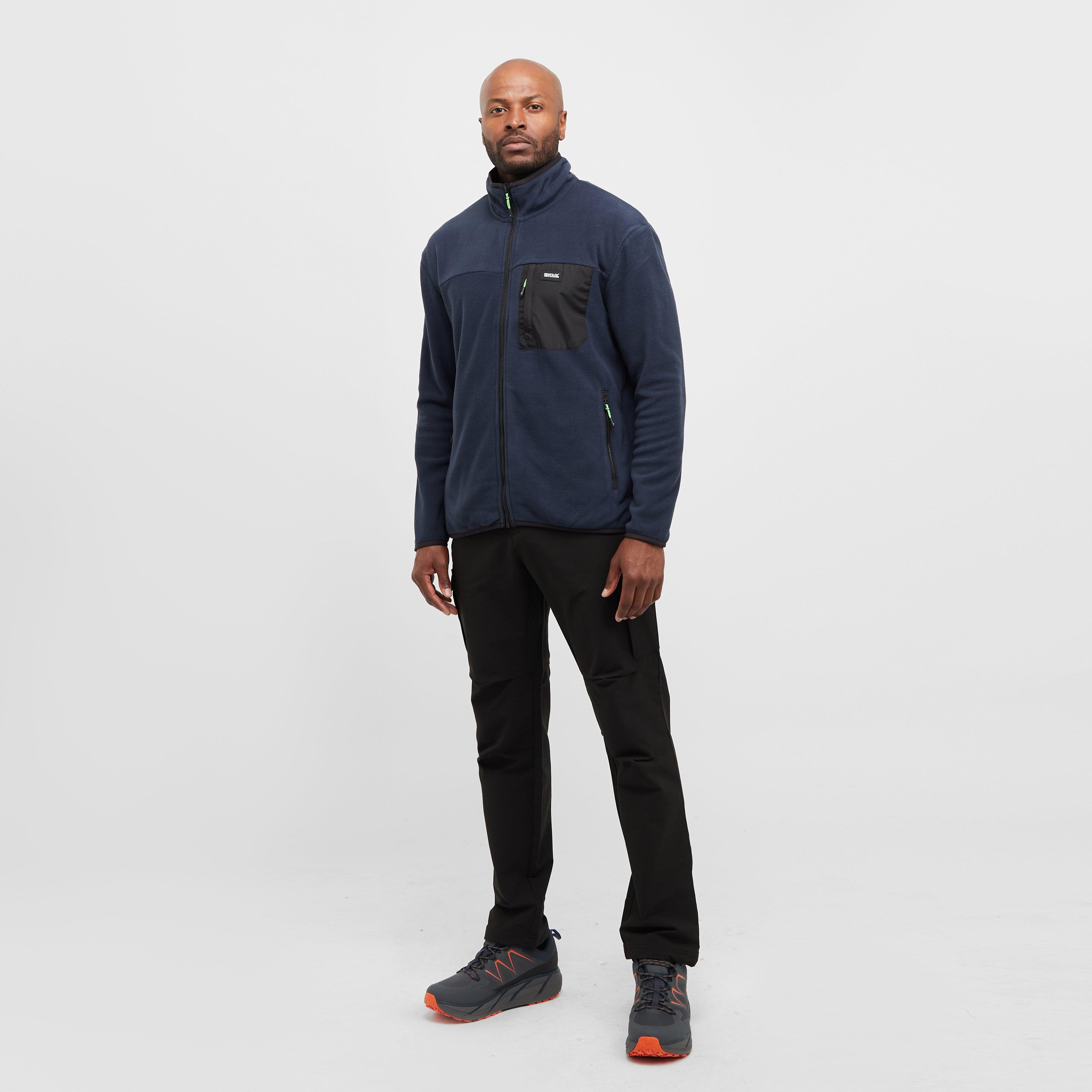 Mens Frankie Full Zip Fleece Navy