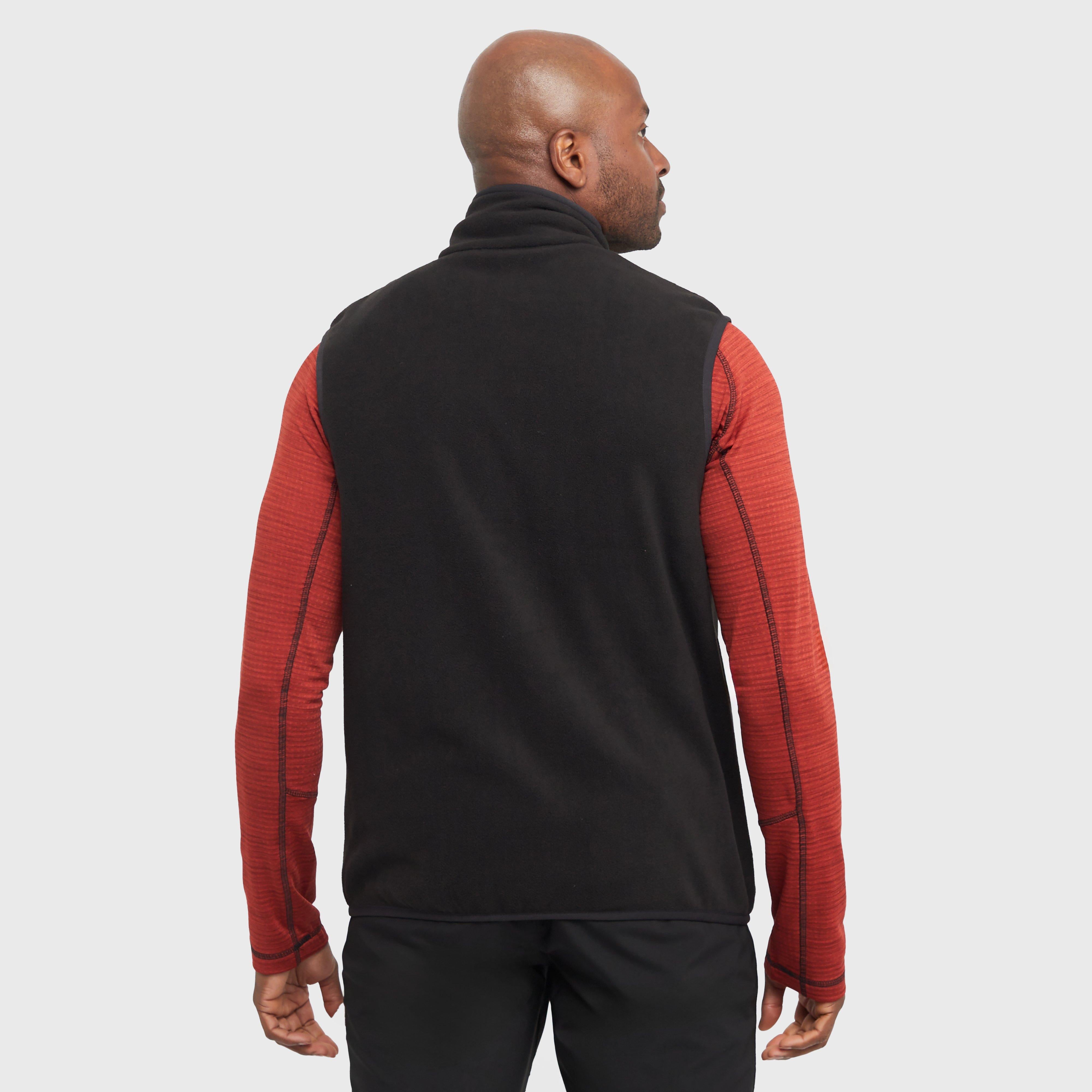 Mens Frankie Fleece Bodywarmer Black