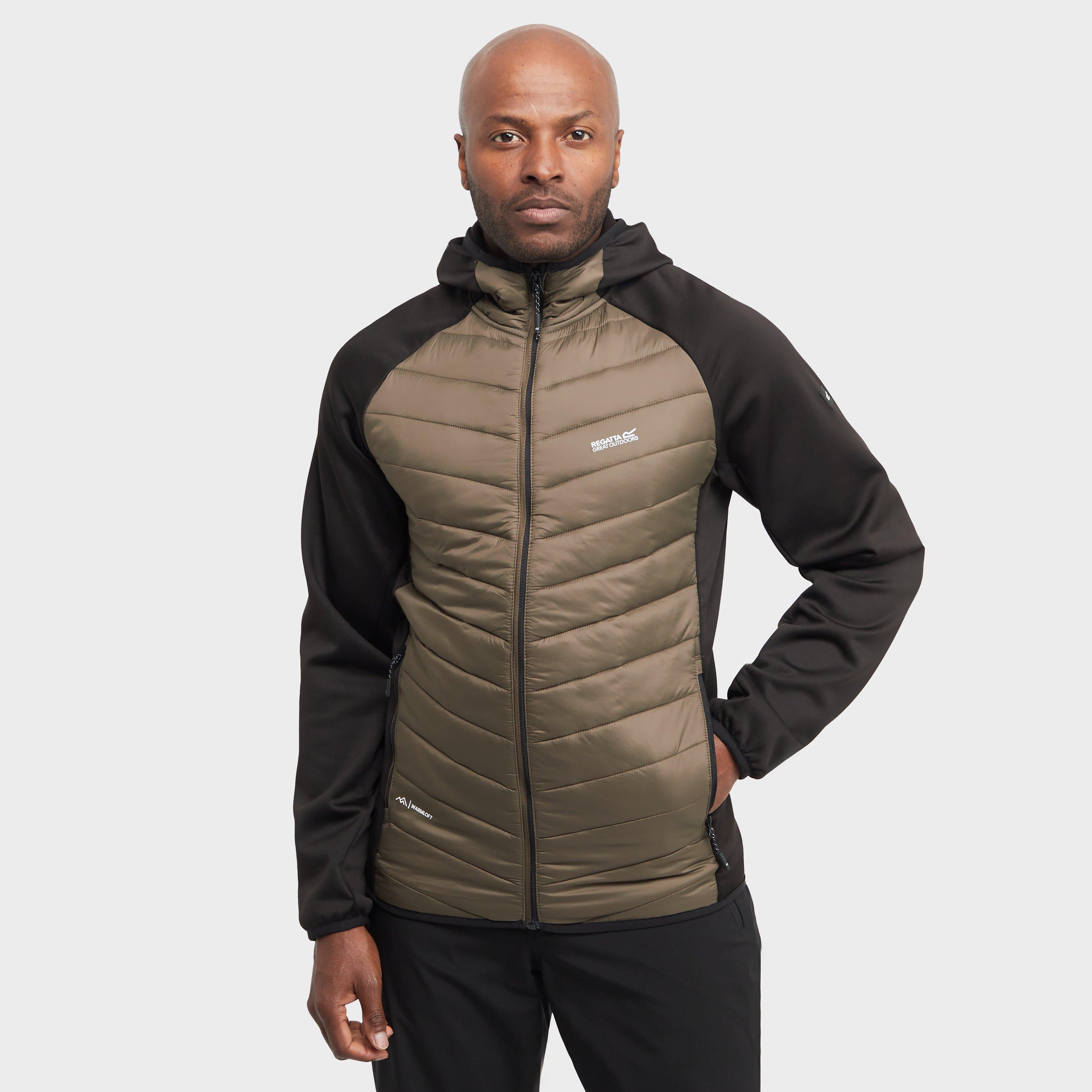 Regatta Mens Andreson VIII Hybrid Jacket Crocodile Black – Naylors