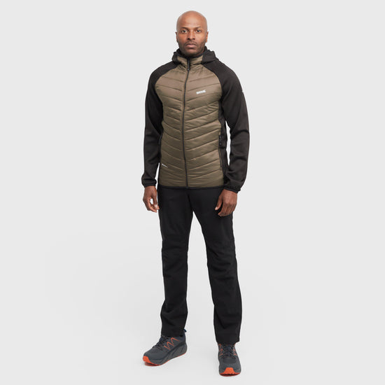 Mens Andreson VIII Hybrid Jacket Crocodile Black