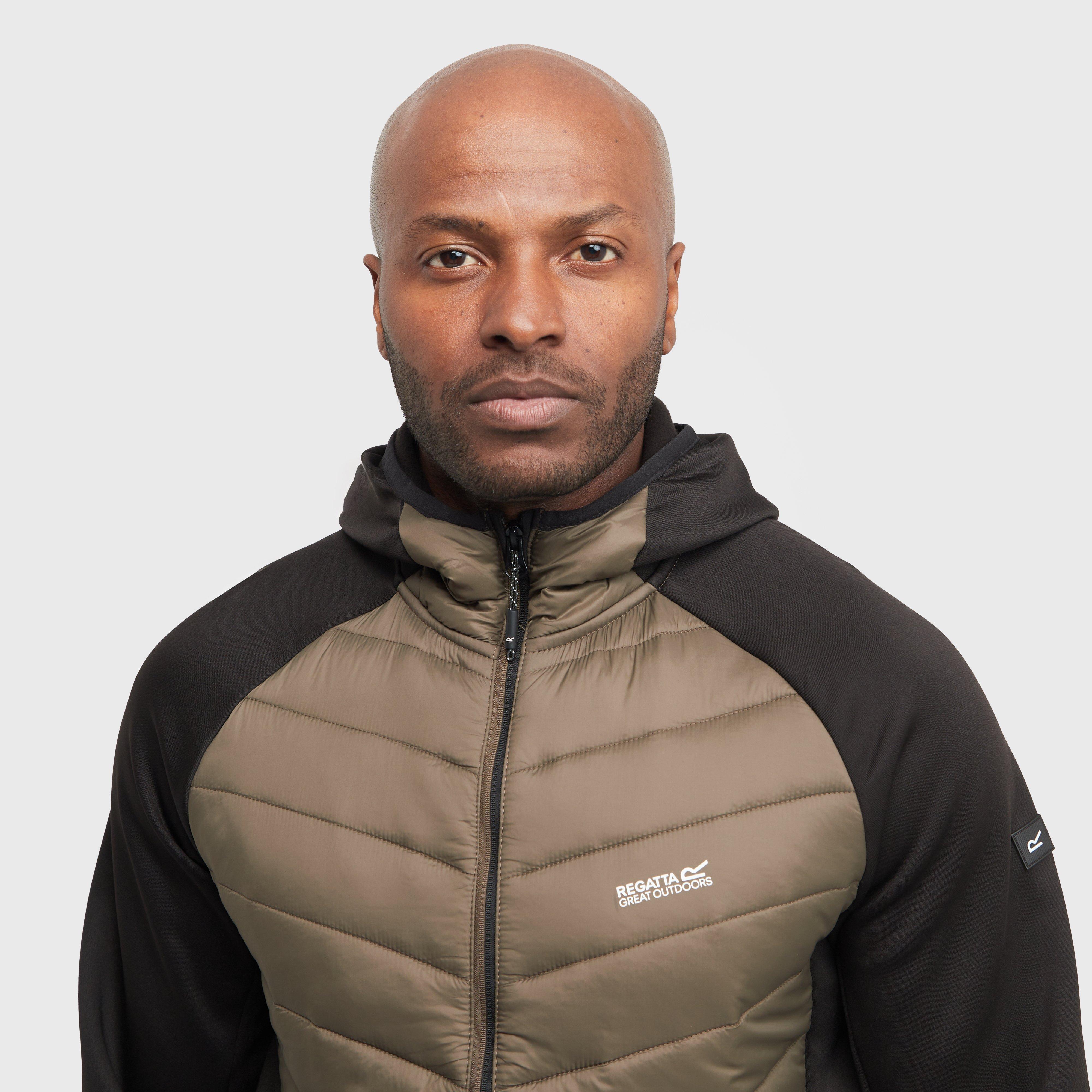 Mens Andreson VIII Hybrid Jacket Crocodile Black