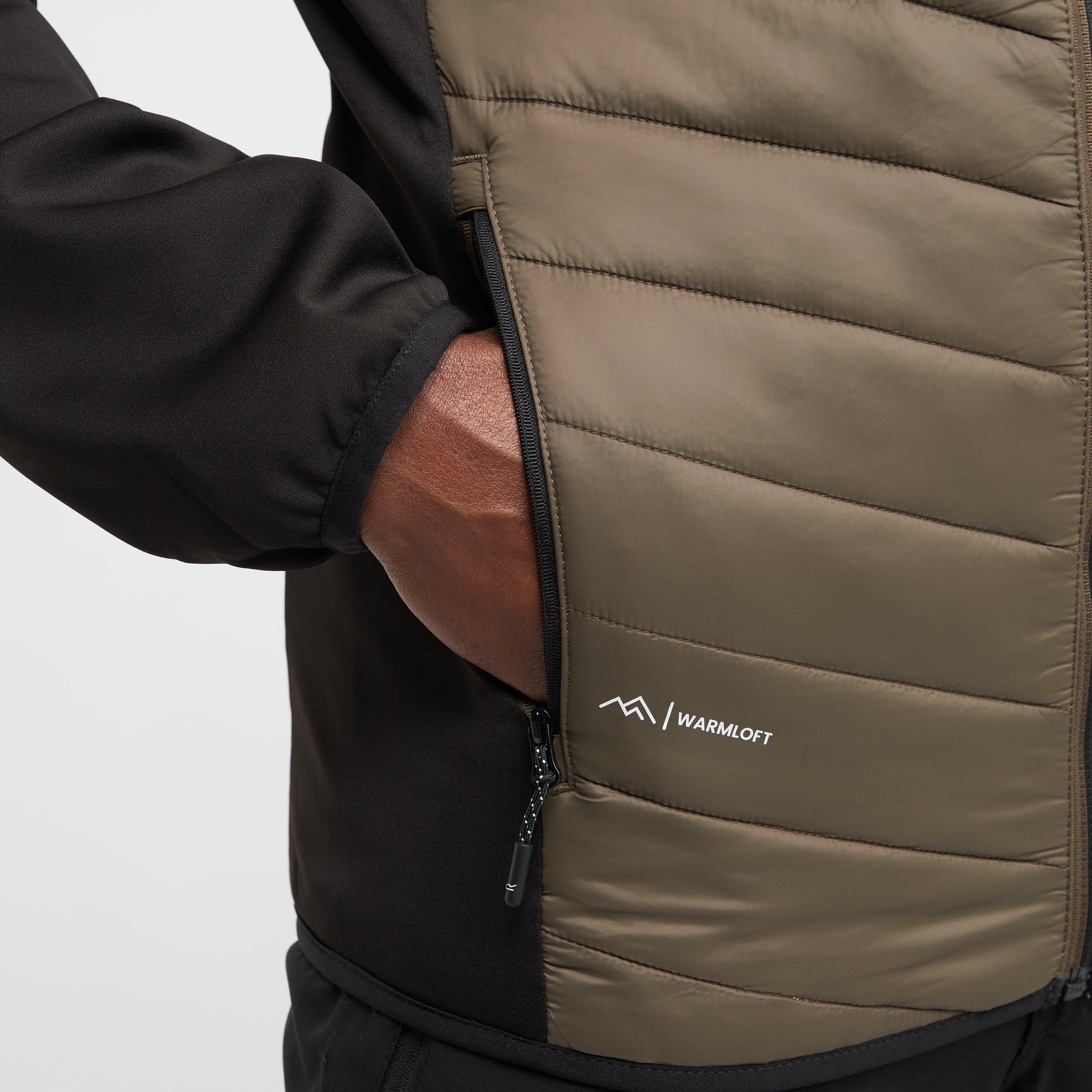 Mens Andreson VIII Hybrid Jacket Crocodile Black