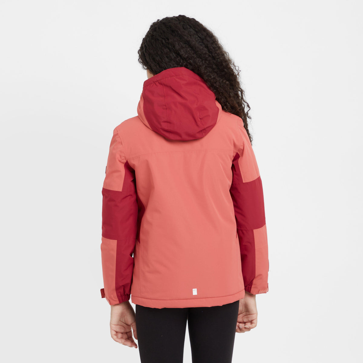 Kids Beamz IV Waterproof Jacket Mineral Red Rumba