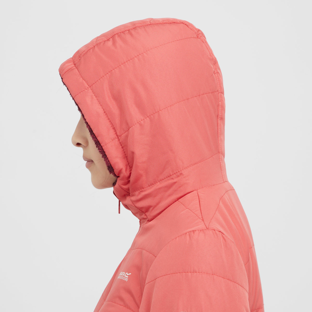 Kids Kyrell Reversible Jacket Mineral Red Burgundy Zebra